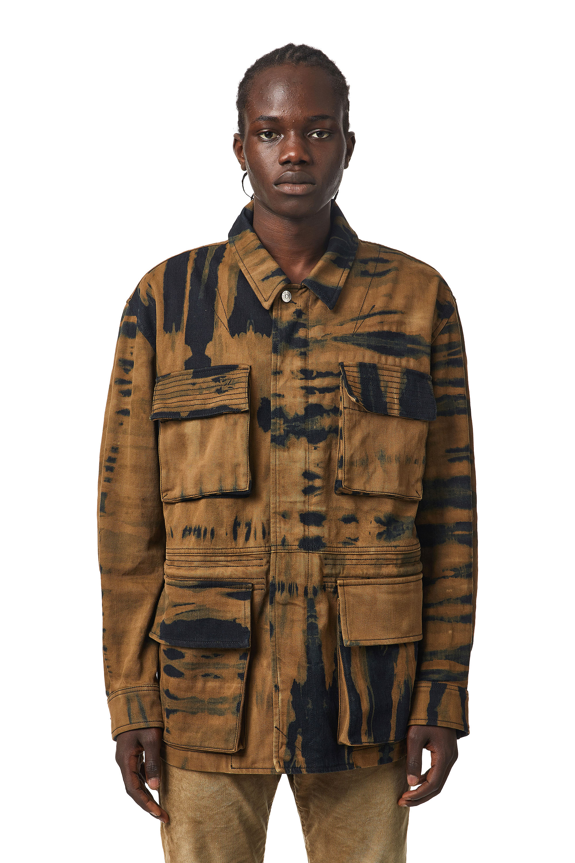 D-NOVO-SP1, Brown - Denim Jackets