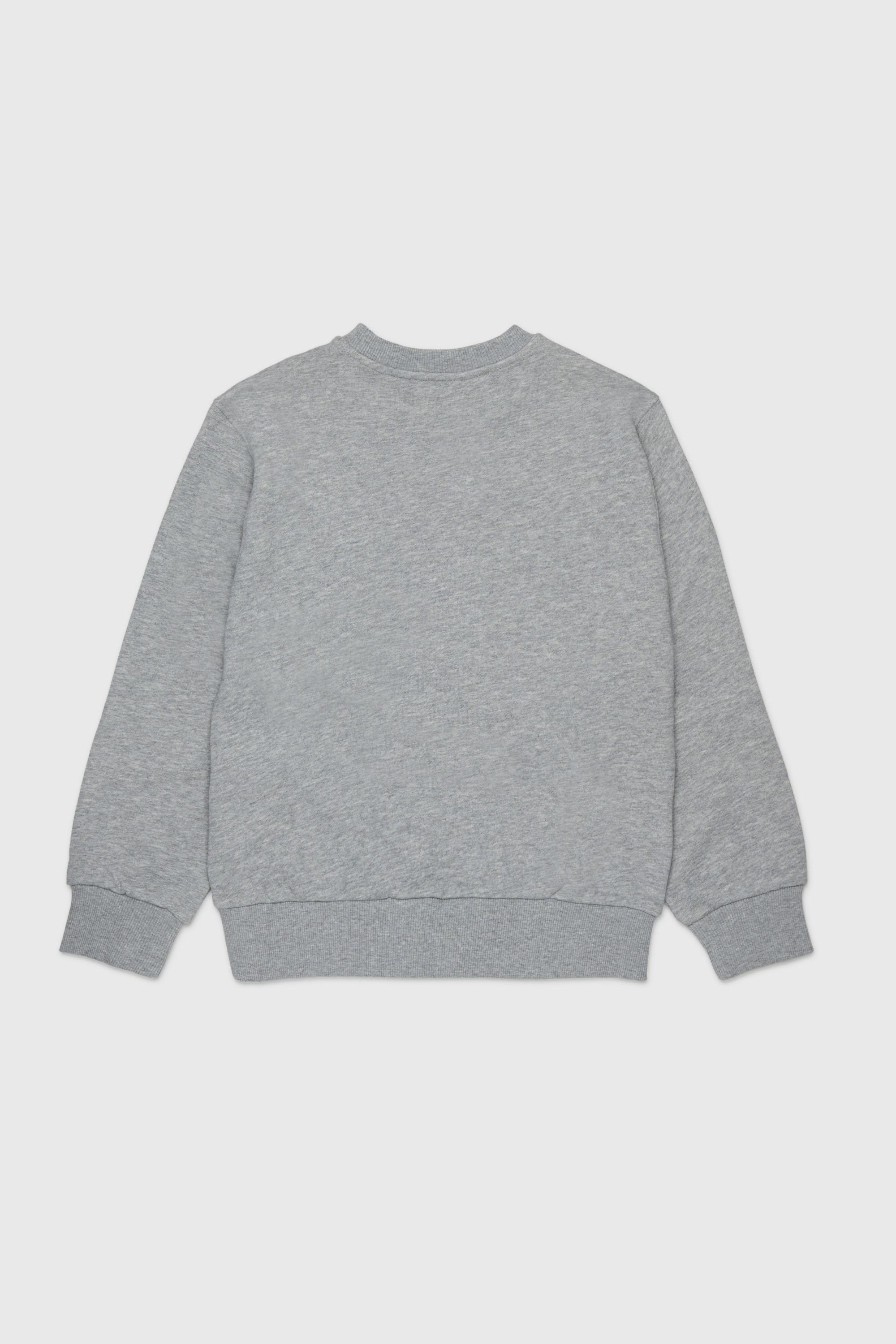 Diesel - SXGIN OVER, Unisex's Sweatshirt small logo patch in Grey - 2