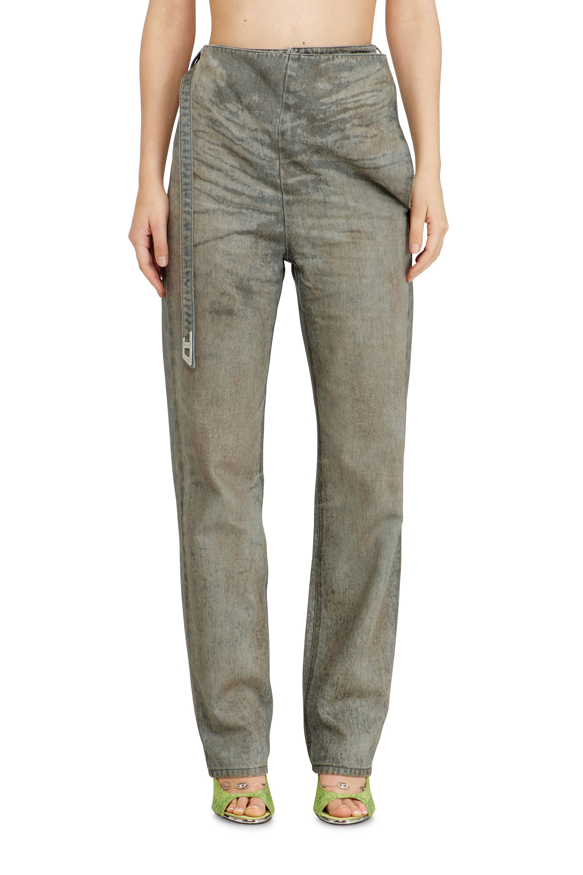 Diesel - Woman's Slim Jeans D-THALIRA 09P24, Grey - 1