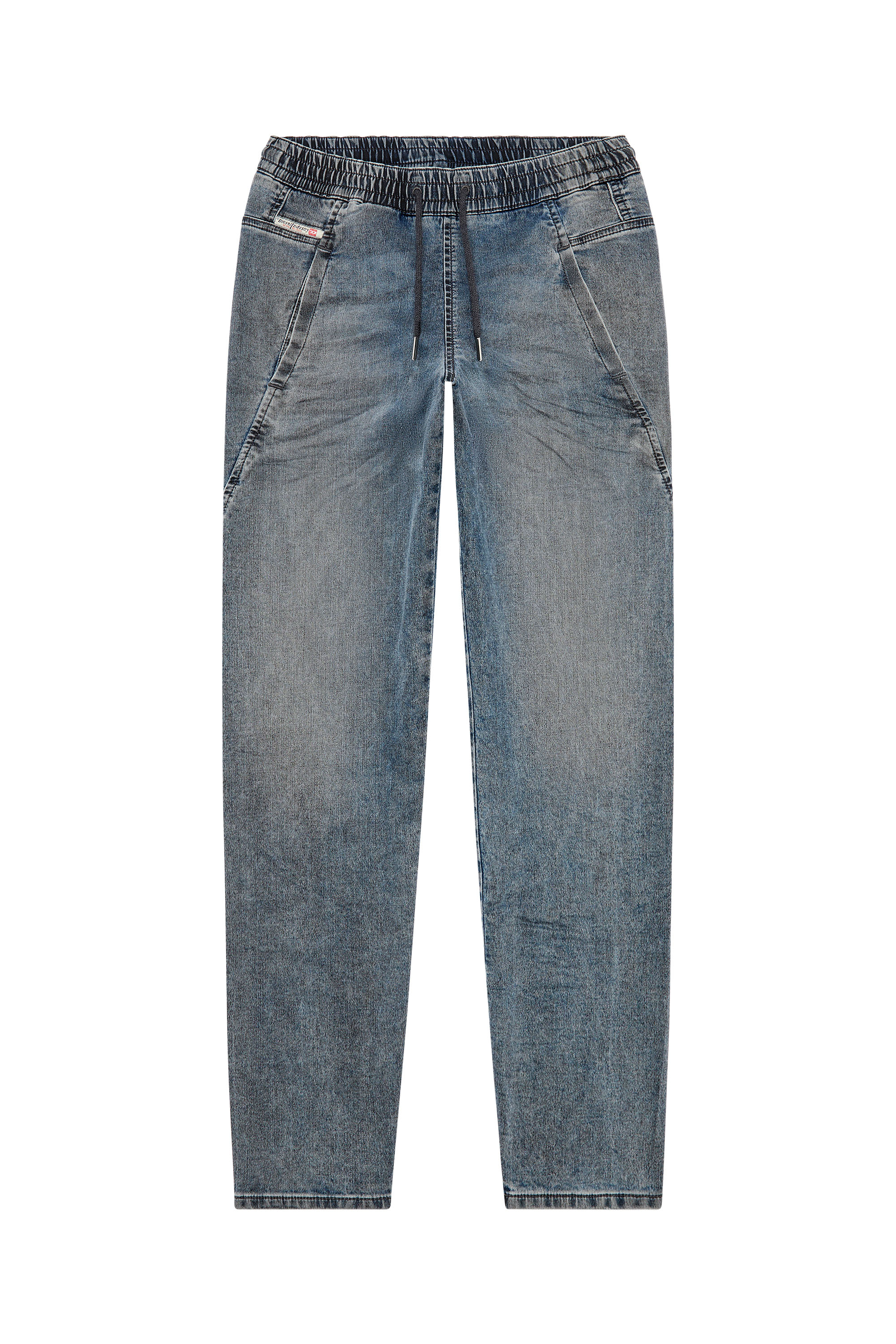Diesel - Boyfriend Krailey JoggJeans® 068EZ, Grey - Image 5