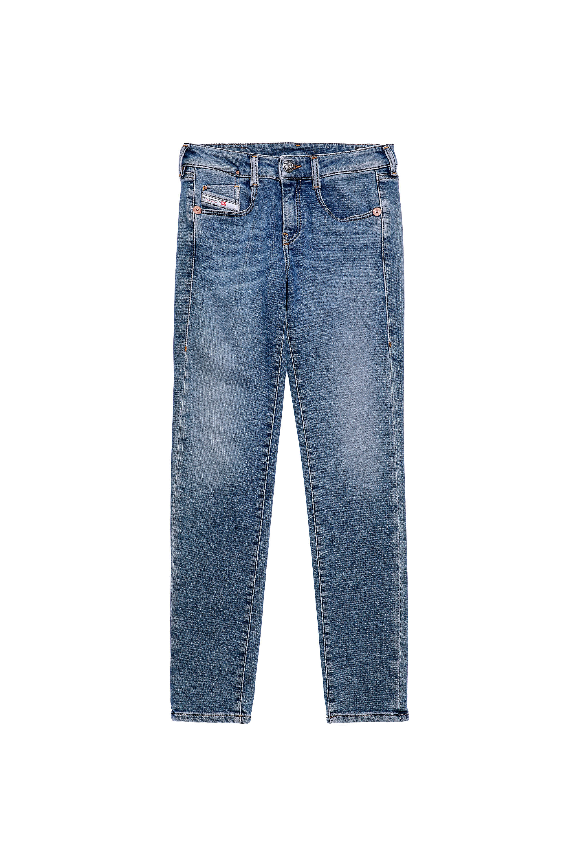 D-Ollies JoggJeans® 069XA, Medium blue - Jeans