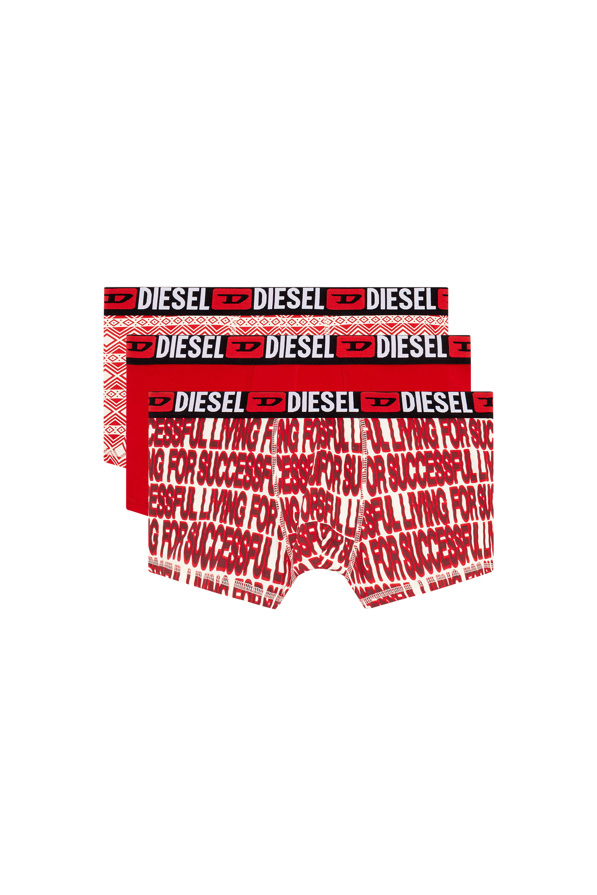 Diesel - UMBX-DAMIENTHREEPACK, Red - Image 1