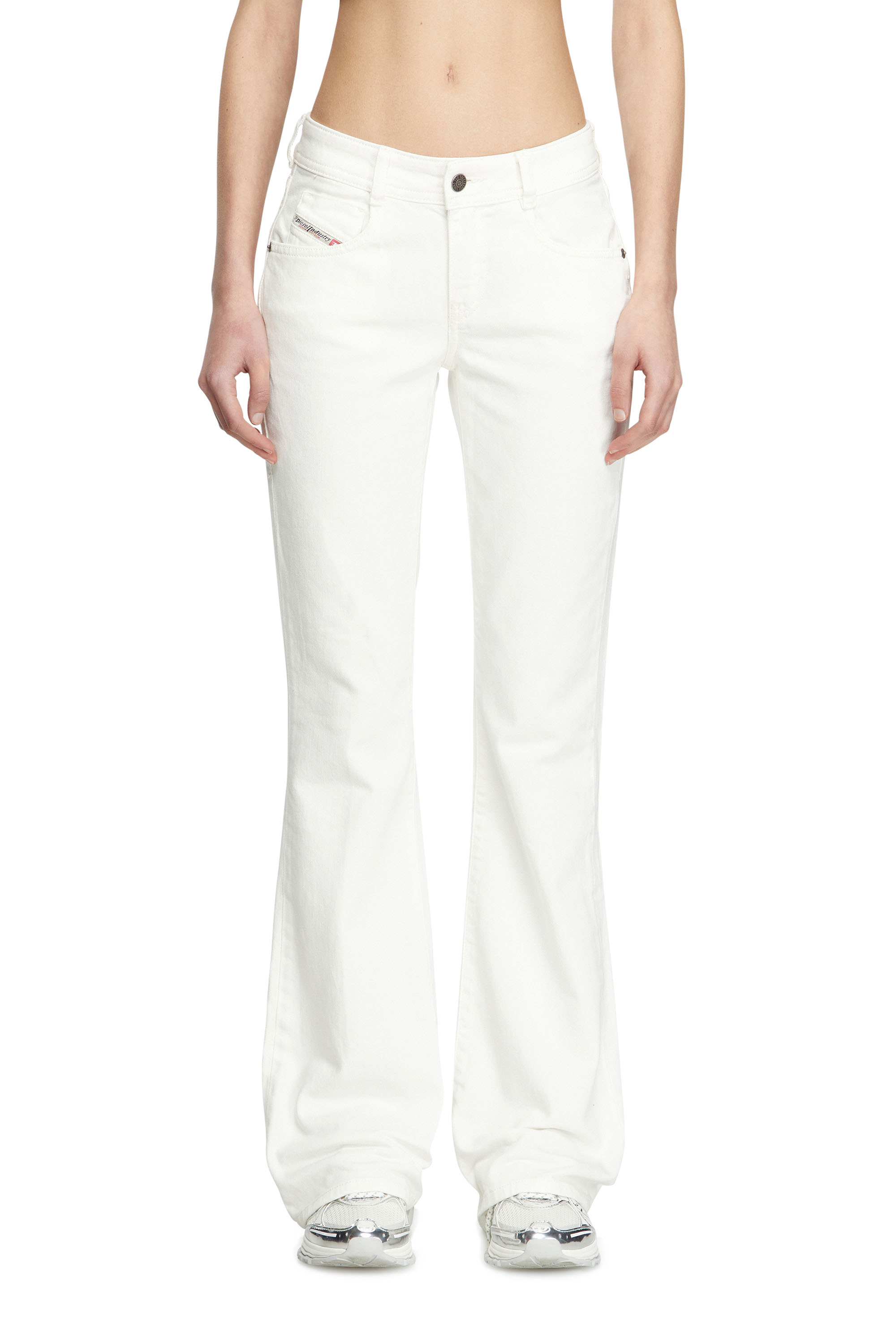Diesel - Woman's Bootcut Jeans 1969 D-Ebbey 09D63, White - 3