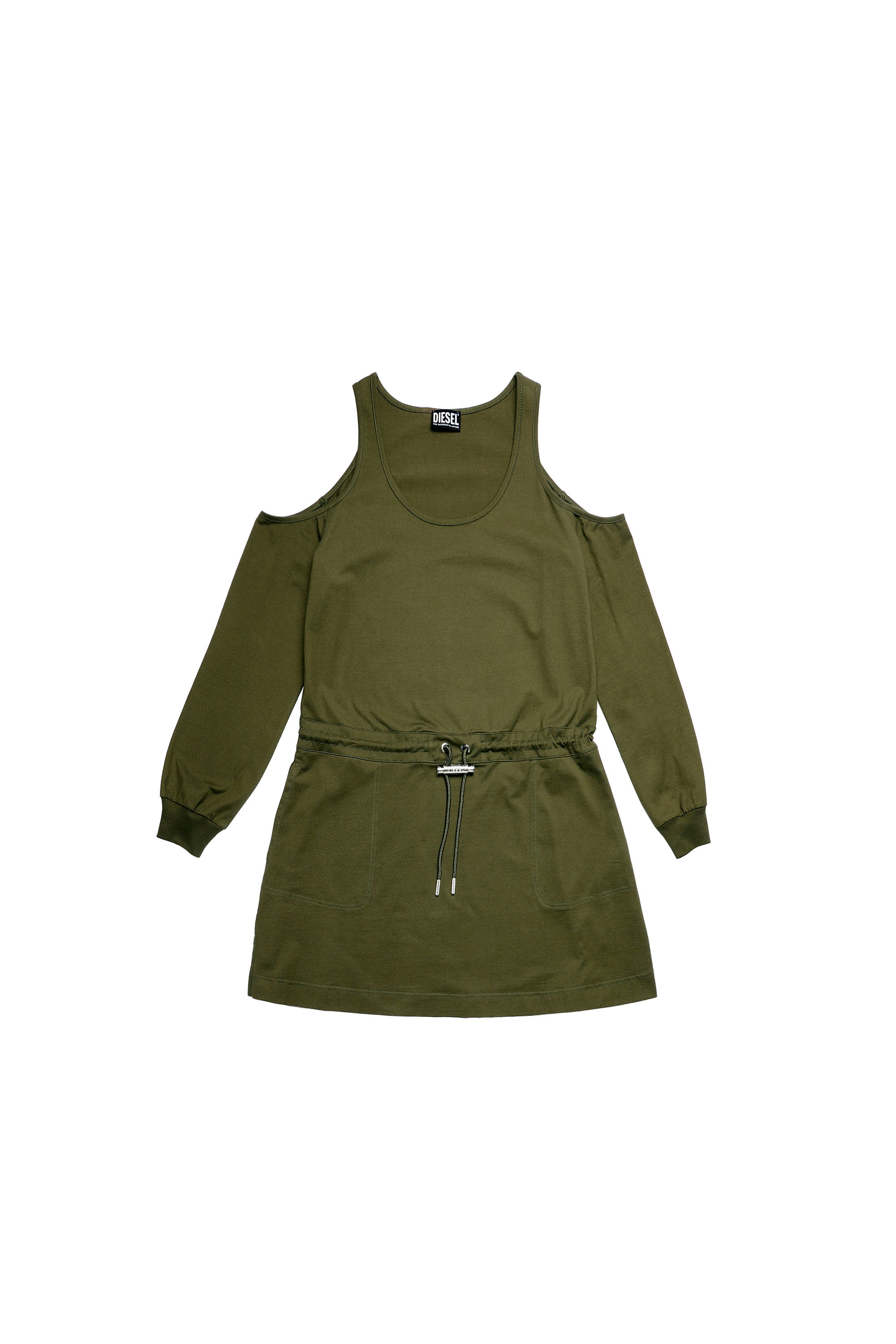 D-TOCKS, Military Green - Dresses