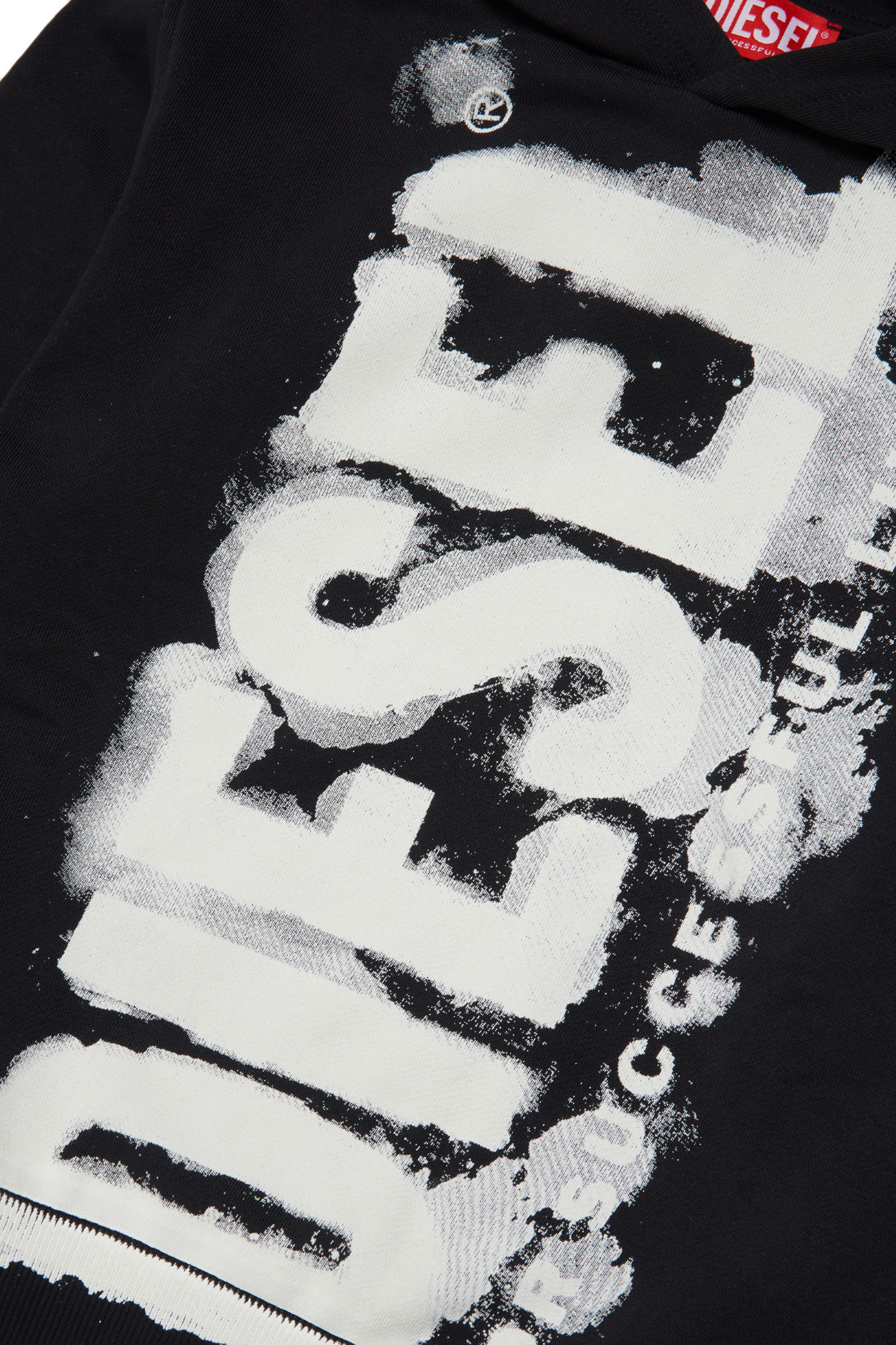 Diesel - SHOODGINNE5 OVER, Black - Image 3