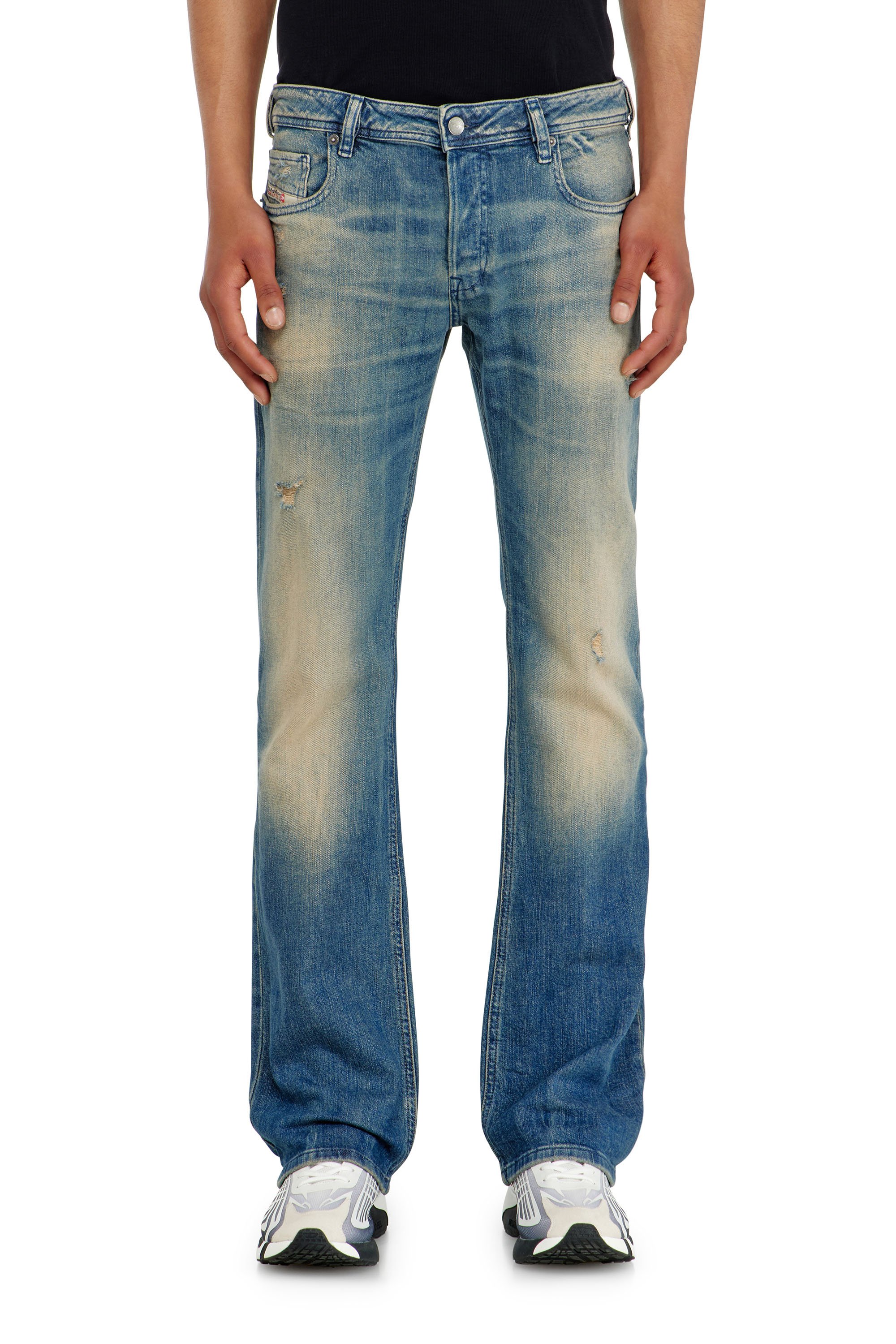 Diesel - Man's Bootcut Jeans 2007 Zatiny 0KBBW, Medium blue - 1