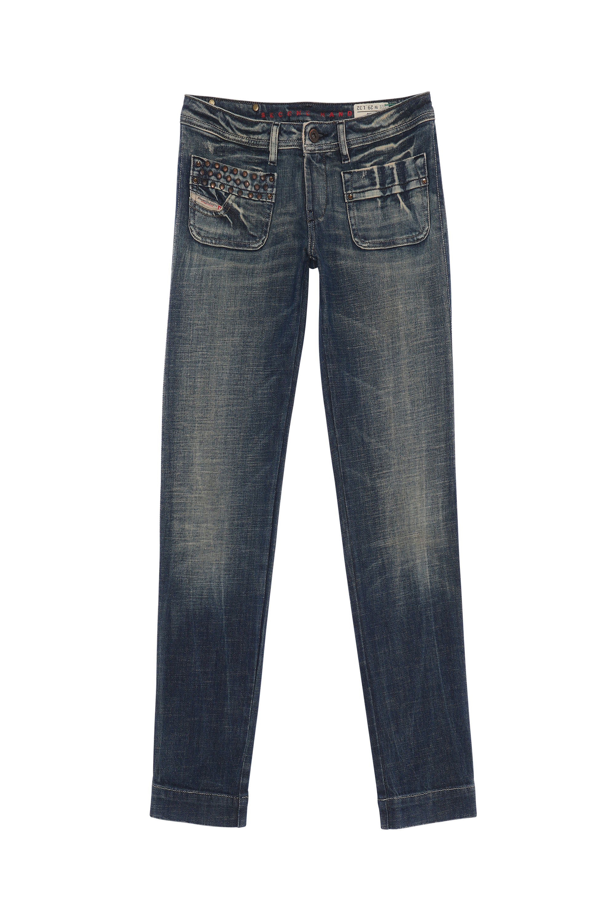 Diesel - KINKEY, Woman's Diesel Woman - Jeans Dark blue in Dark Blue - 1