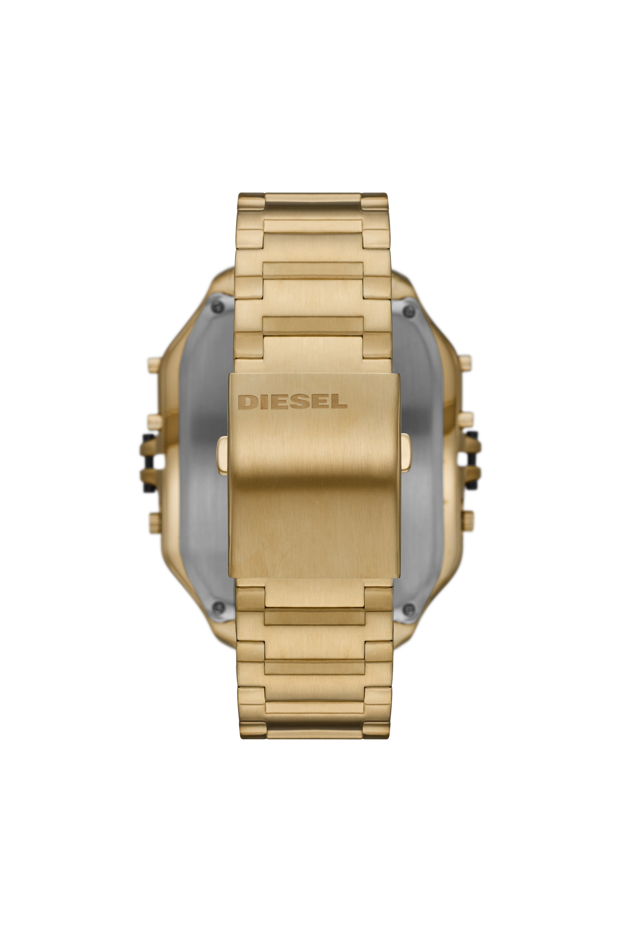 diesel gold watch mens