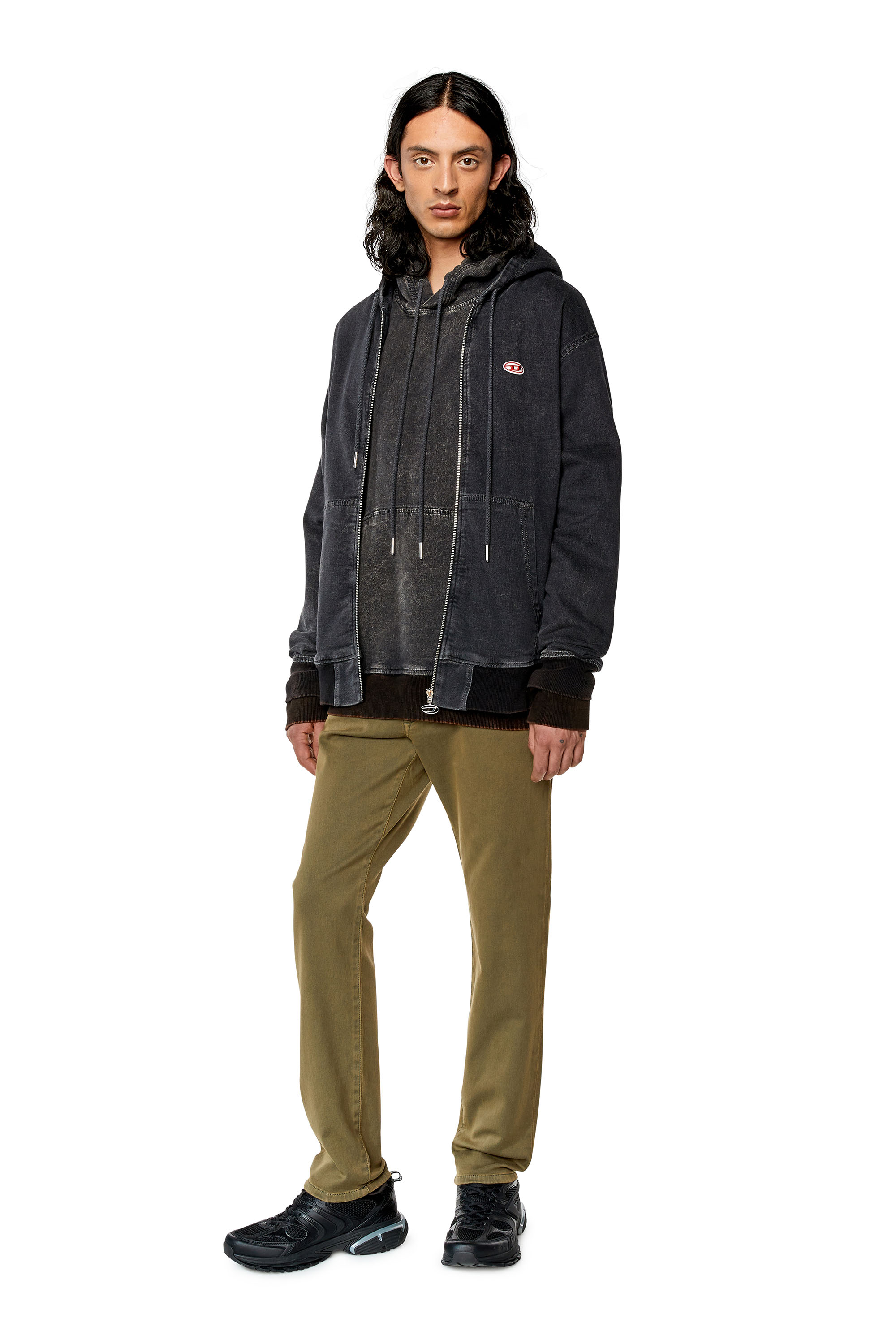 Diesel - Tapered Krooley JoggJeans® 068DY, Green - Image 4