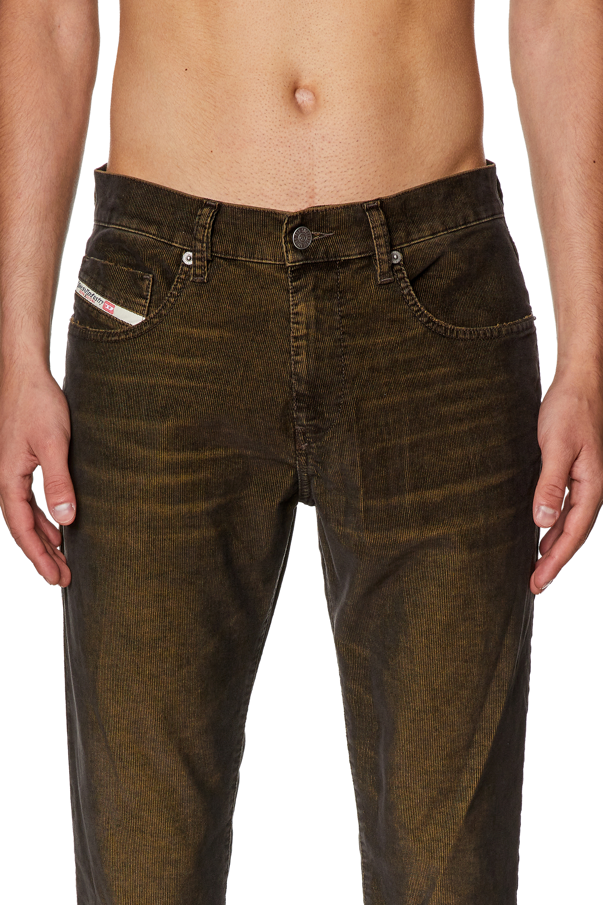 Diesel - Slim Jeans 2019 D-Strukt 003GJ, Brown - Image 8