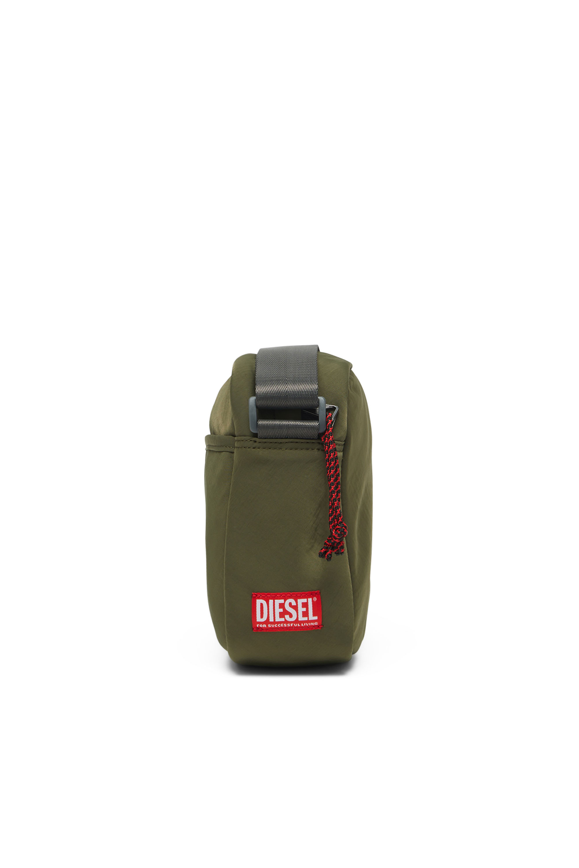 Diesel - RAVE CROSSBODY X, Olive Green - Image 3