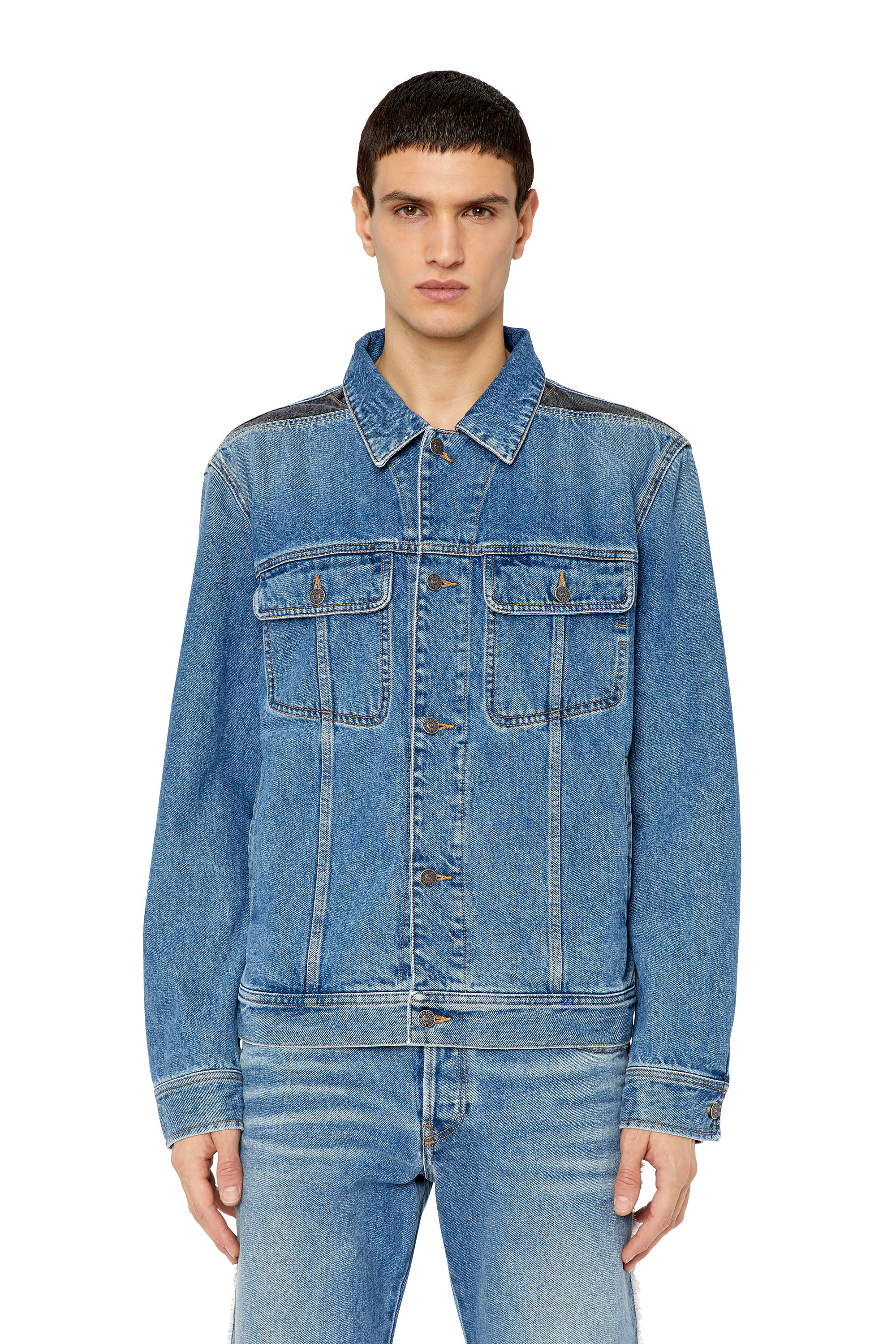 Diesel - D-BARCY-RS, Medium blue - Image 1