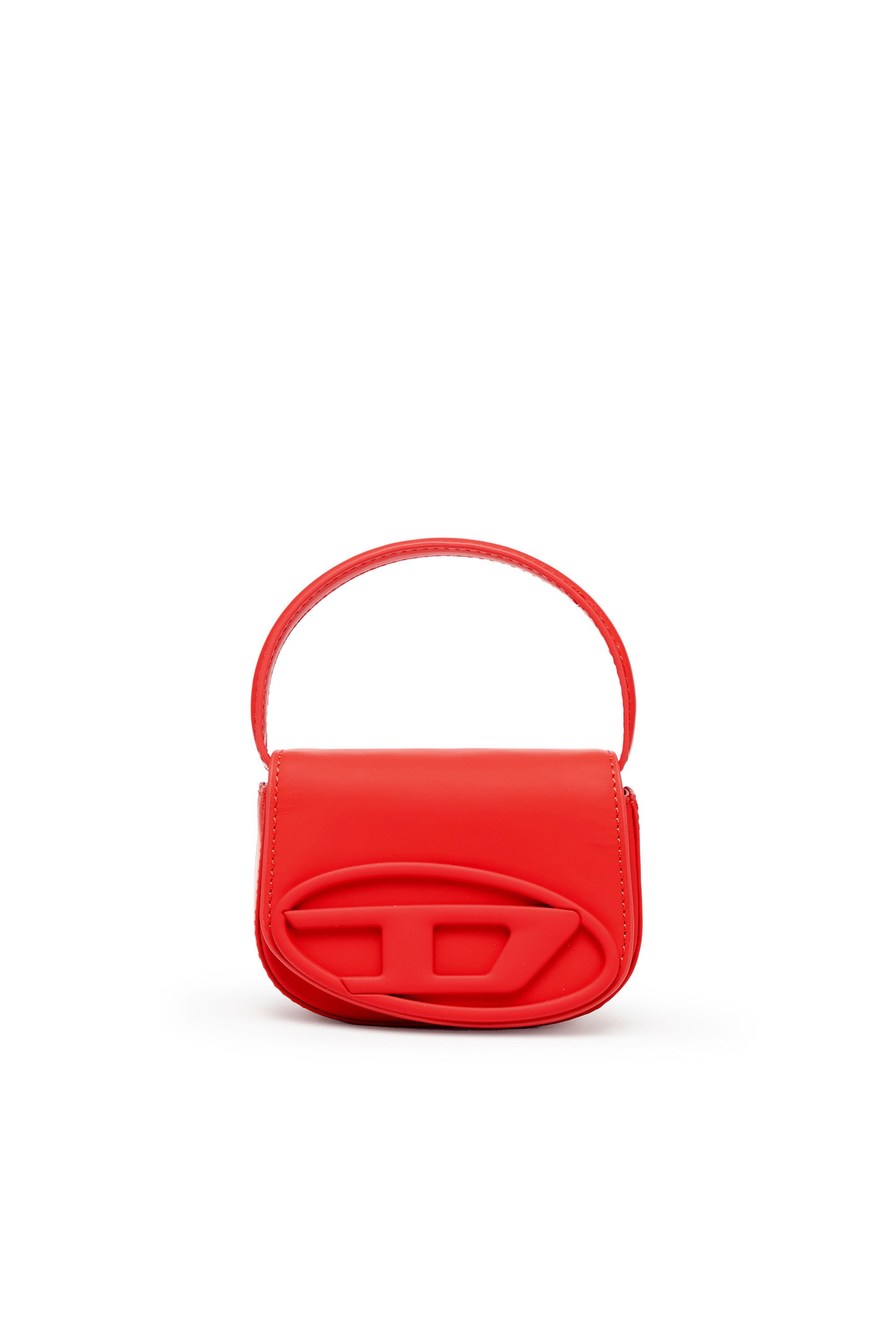 Diesel - 1DR XS, Woman's 1DR Xs-Iconic mini bag in matte leather in Red - 6