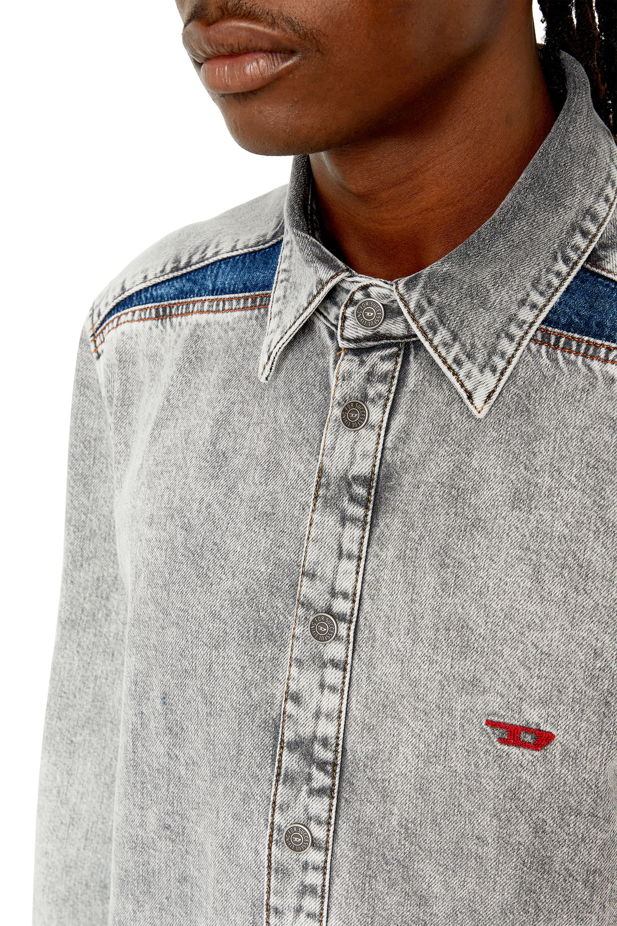 Diesel - D-SIMPLY-RS, Light Grey - Image 5