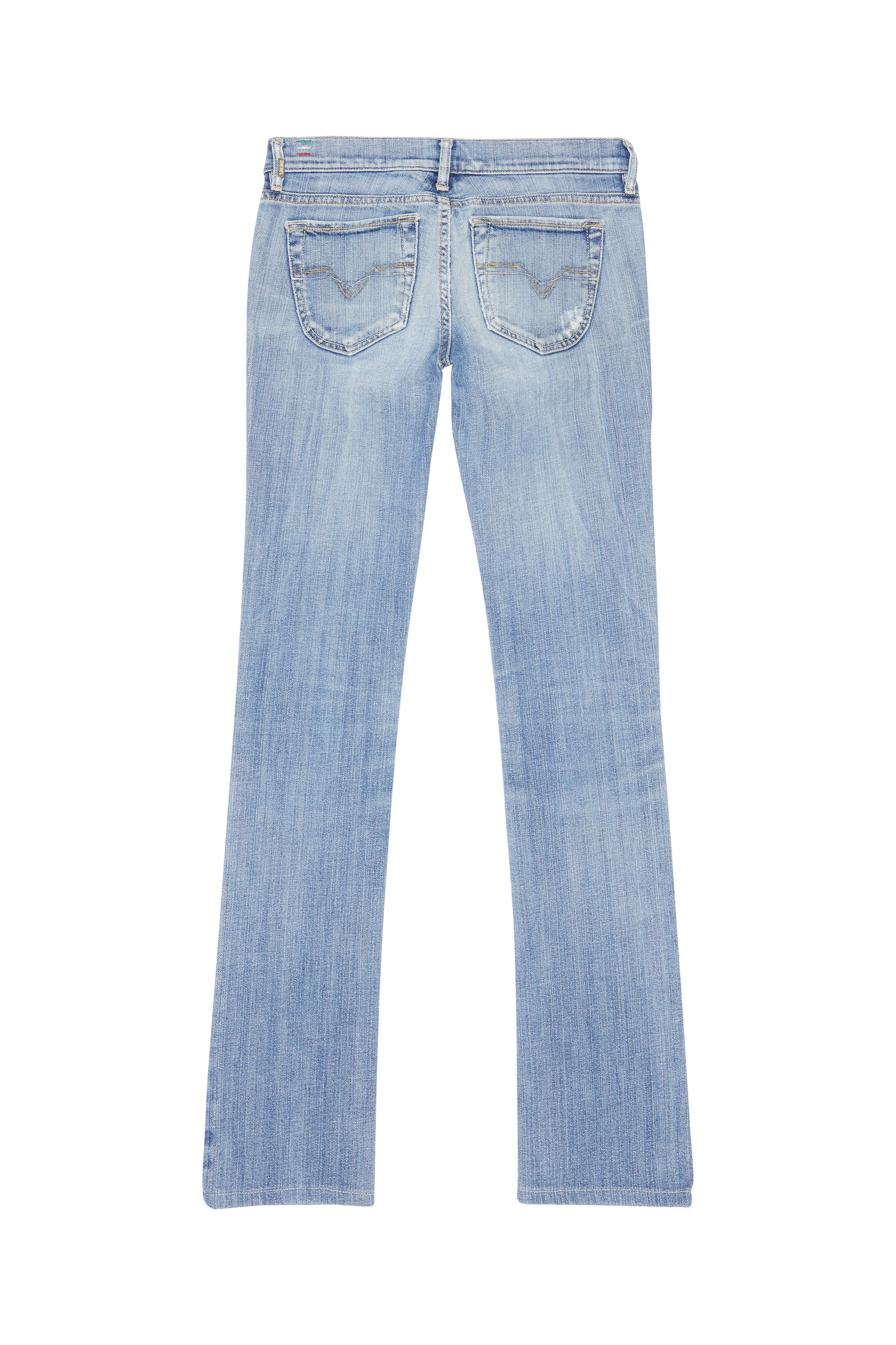 LIV, Light Blue Diesel - LIV, Woman's Diesel Woman - Jeans in Light Blue - 2