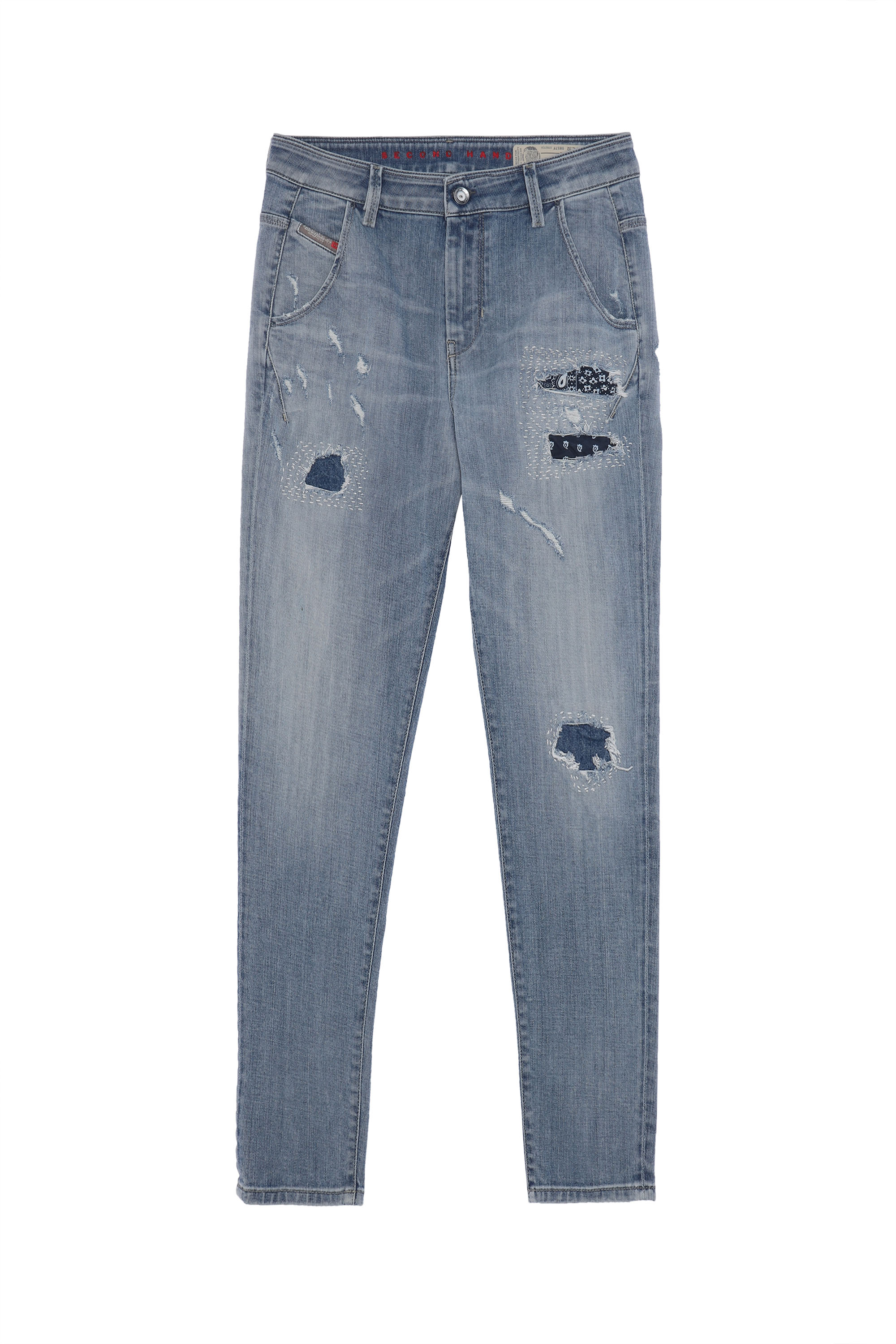 FAYZA-EVO, Light Blue Diesel - Woman's FAYZA-EVO, Light Blue - 1