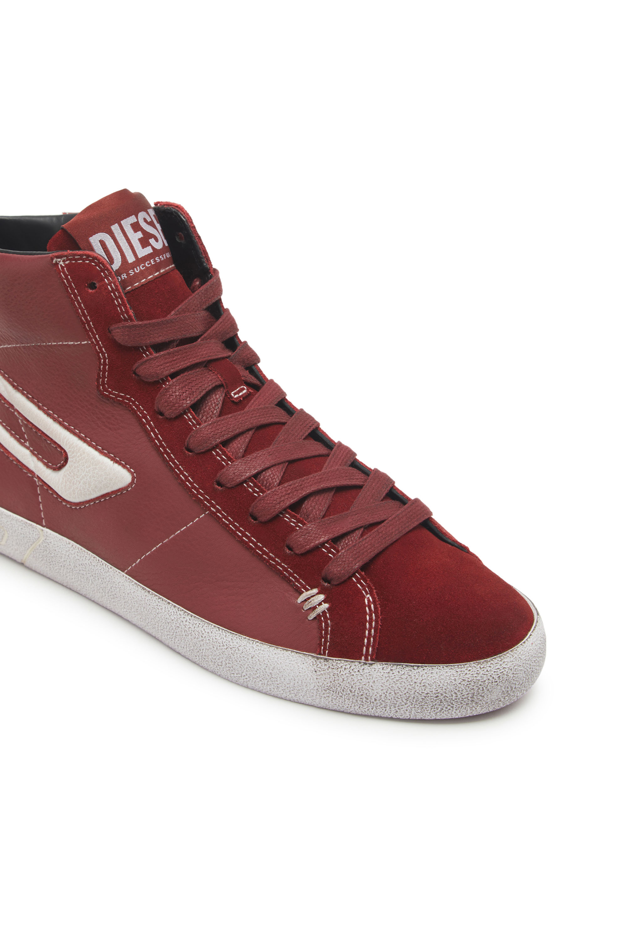 Diesel - S-LEROJI MID W, Red - Image 6