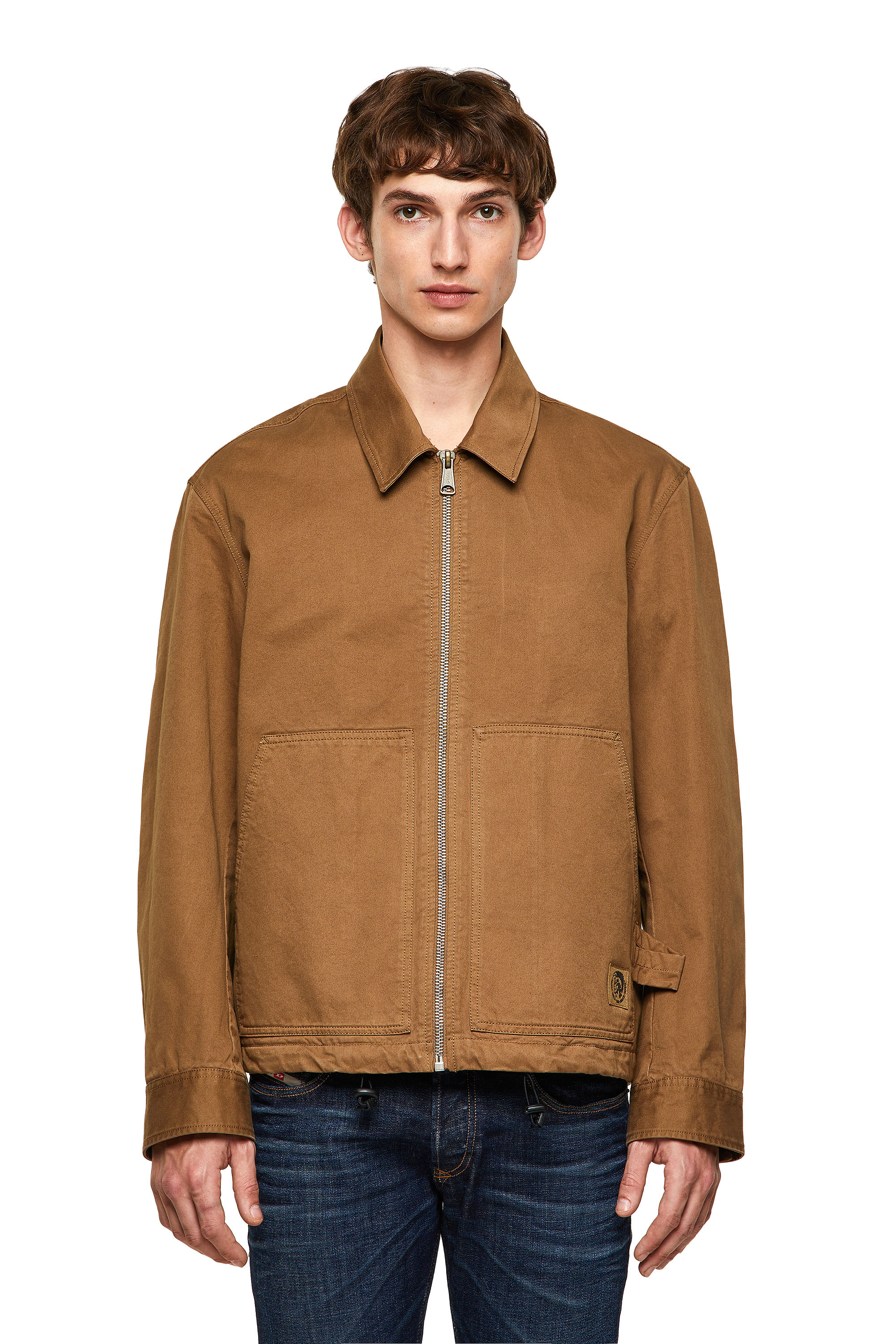 J-COAL-COT, Light Brown - Jackets