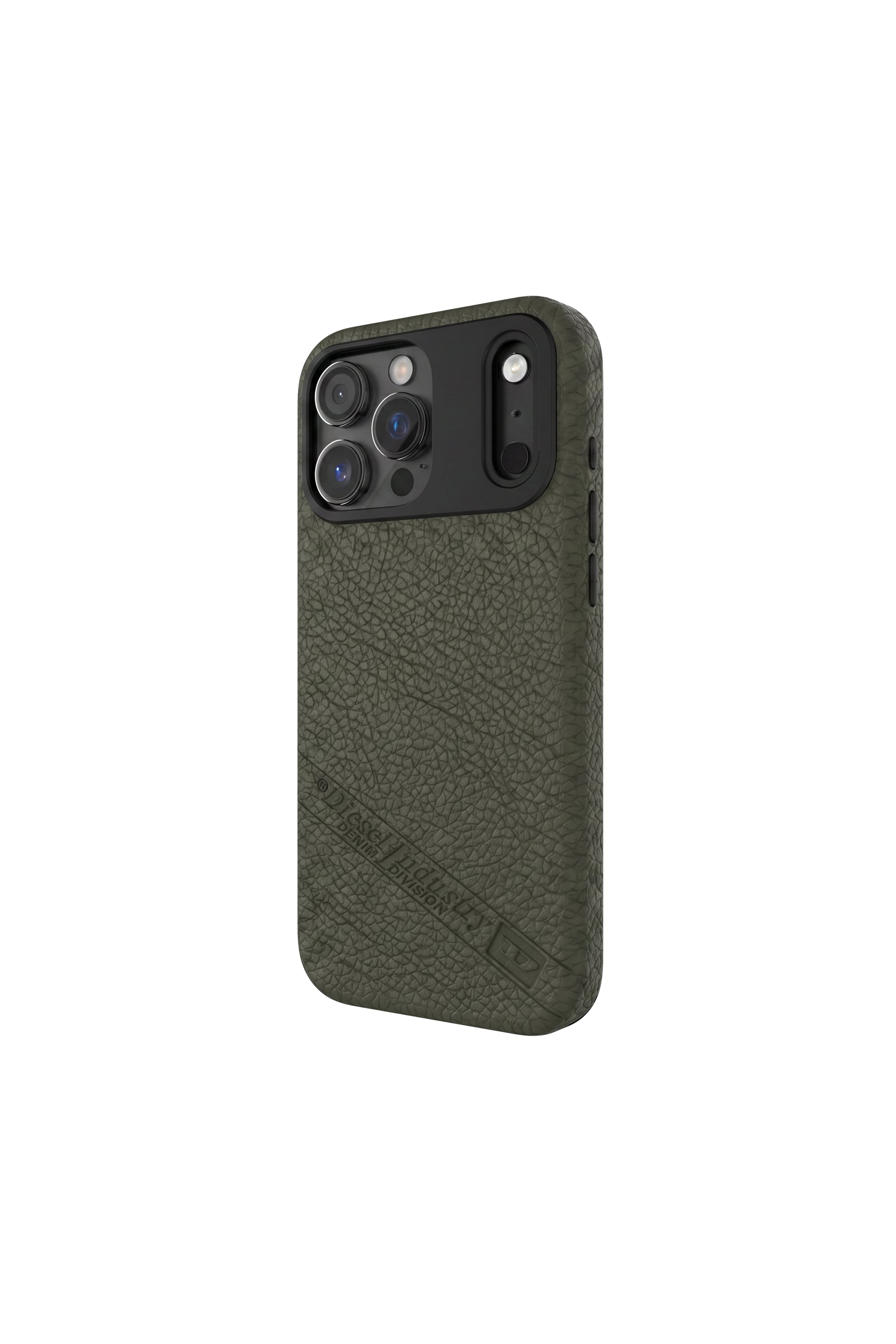 Diesel - 60648 MOULDED CASE, Unisex's Flag D case with MagSafe for iPhone 17 Pro Max in Dark Green - 4