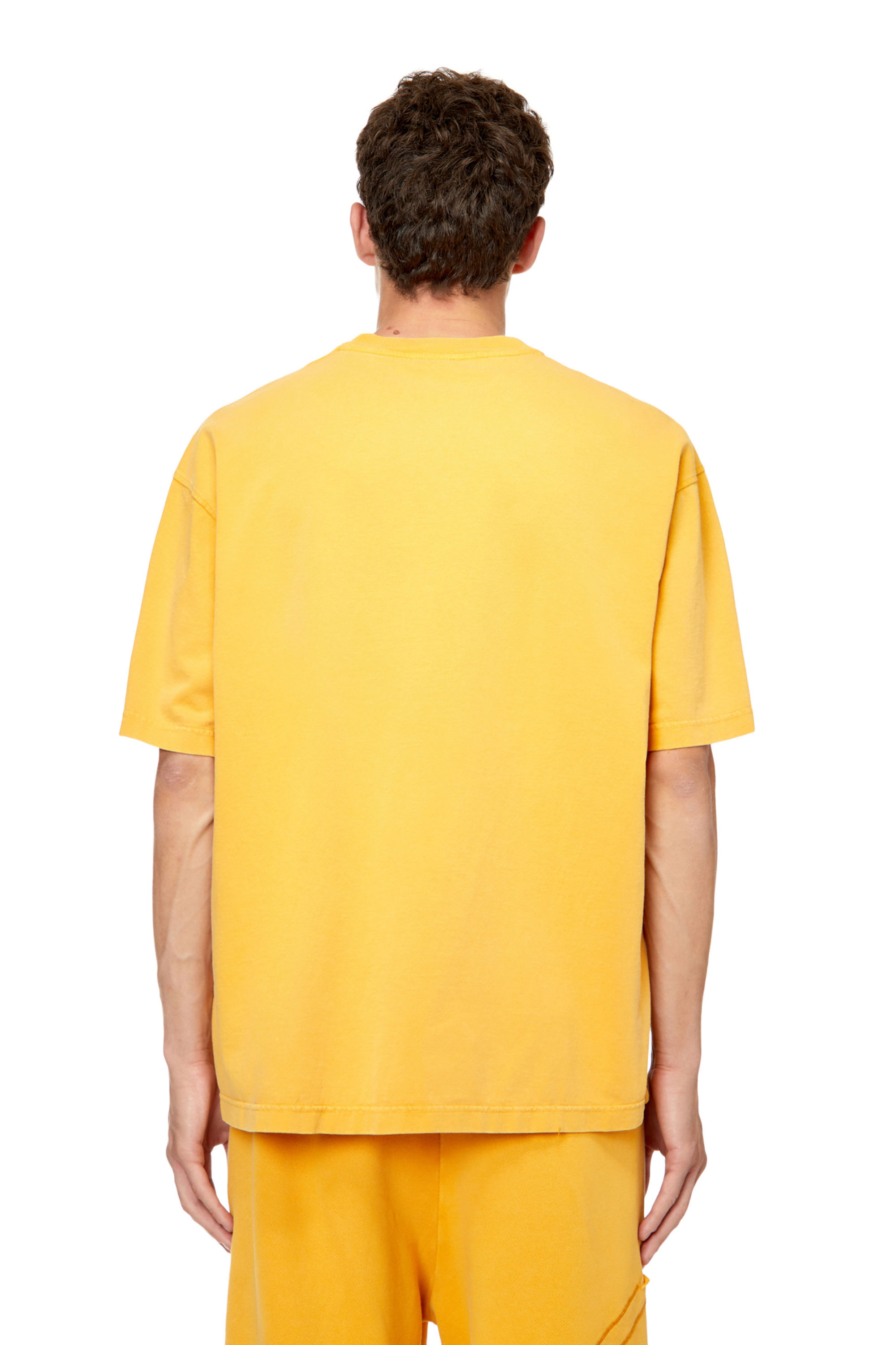 Diesel - T-WASH-PEELOVAL, Yellow - Image 4