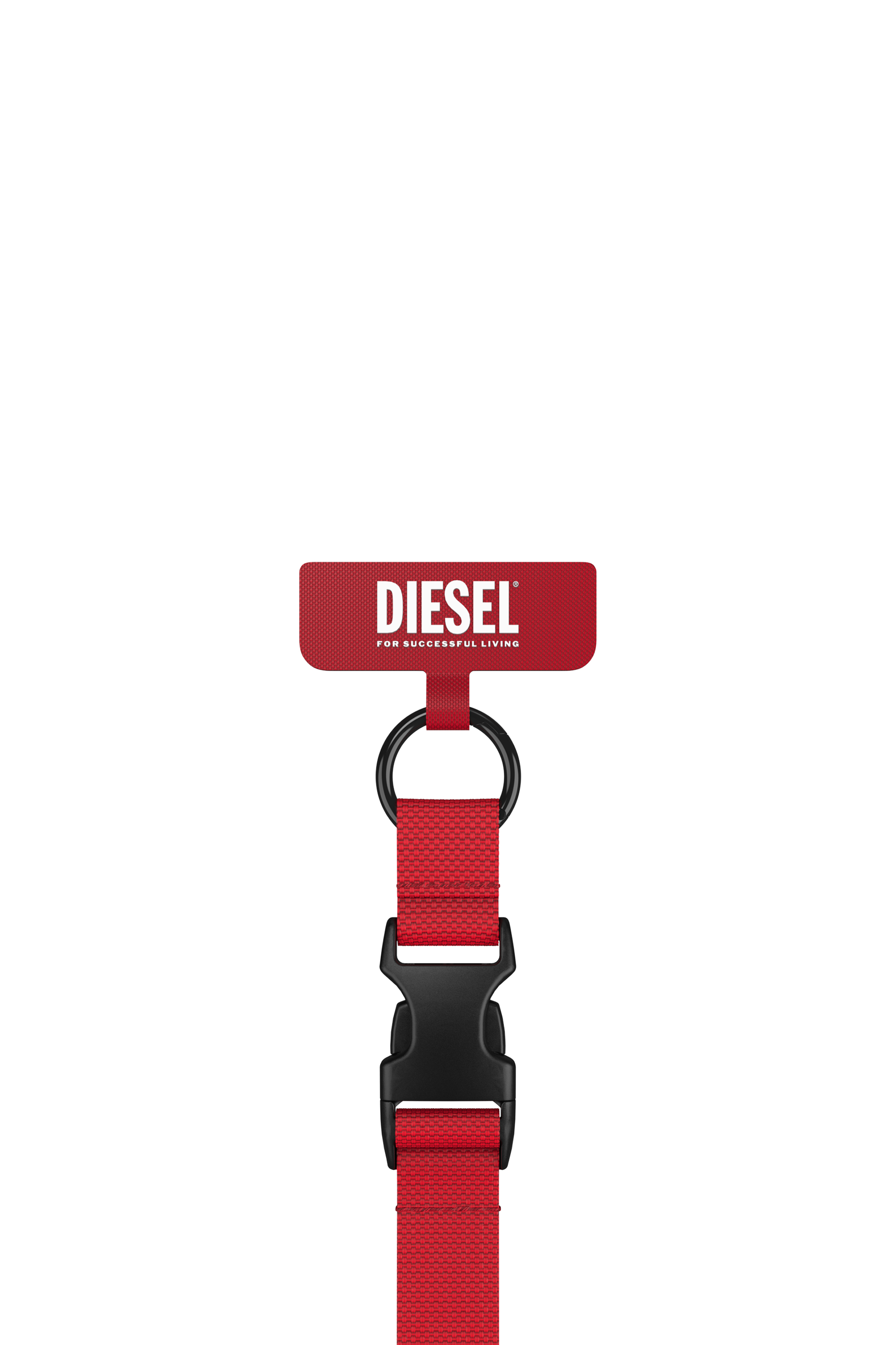 Diesel - 52945 UNIVERSAL NECKLACE, Red - Image 1