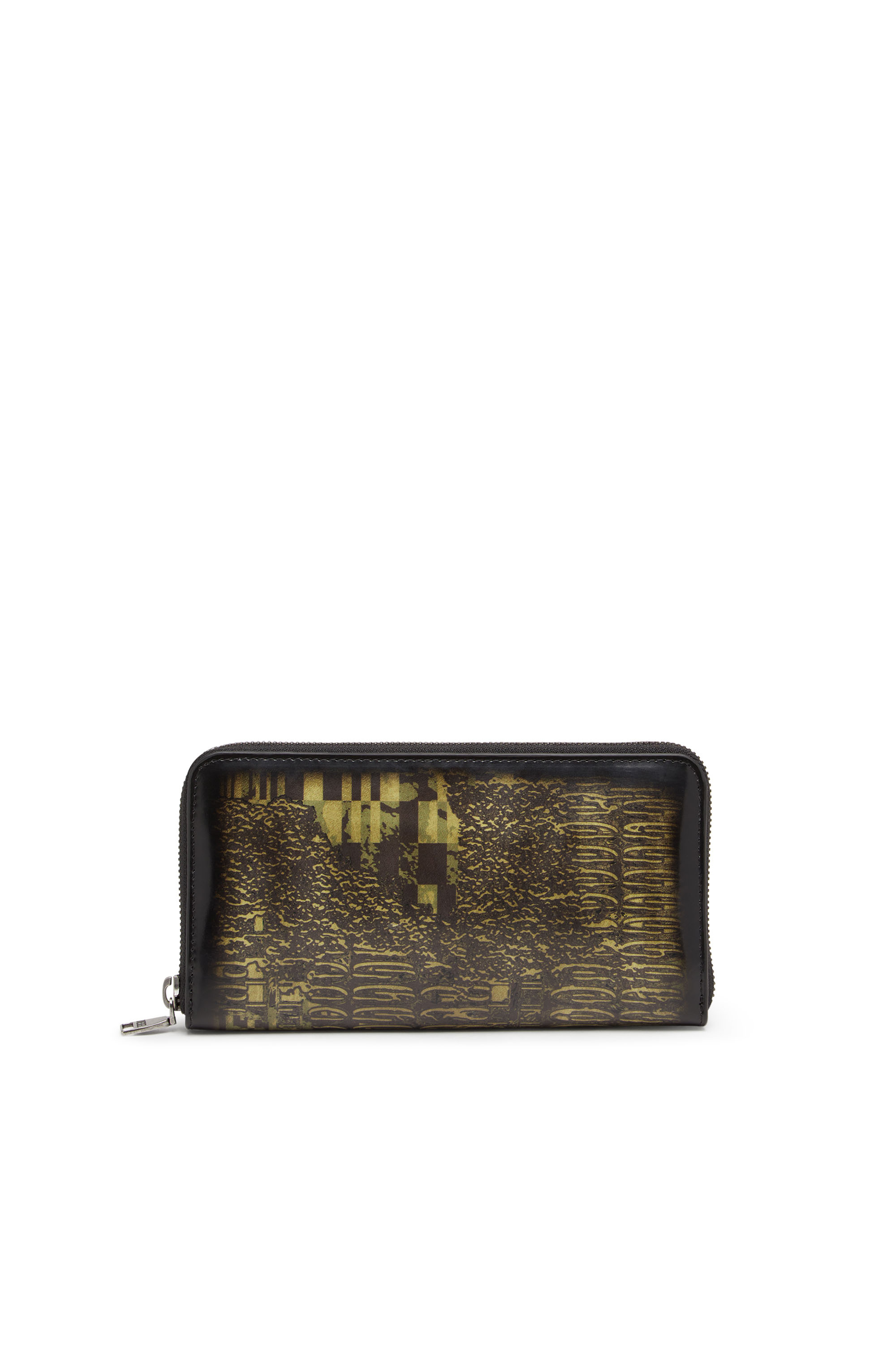 Diesel - CONTINENTAL ZIP L, Black/Green - Image 1