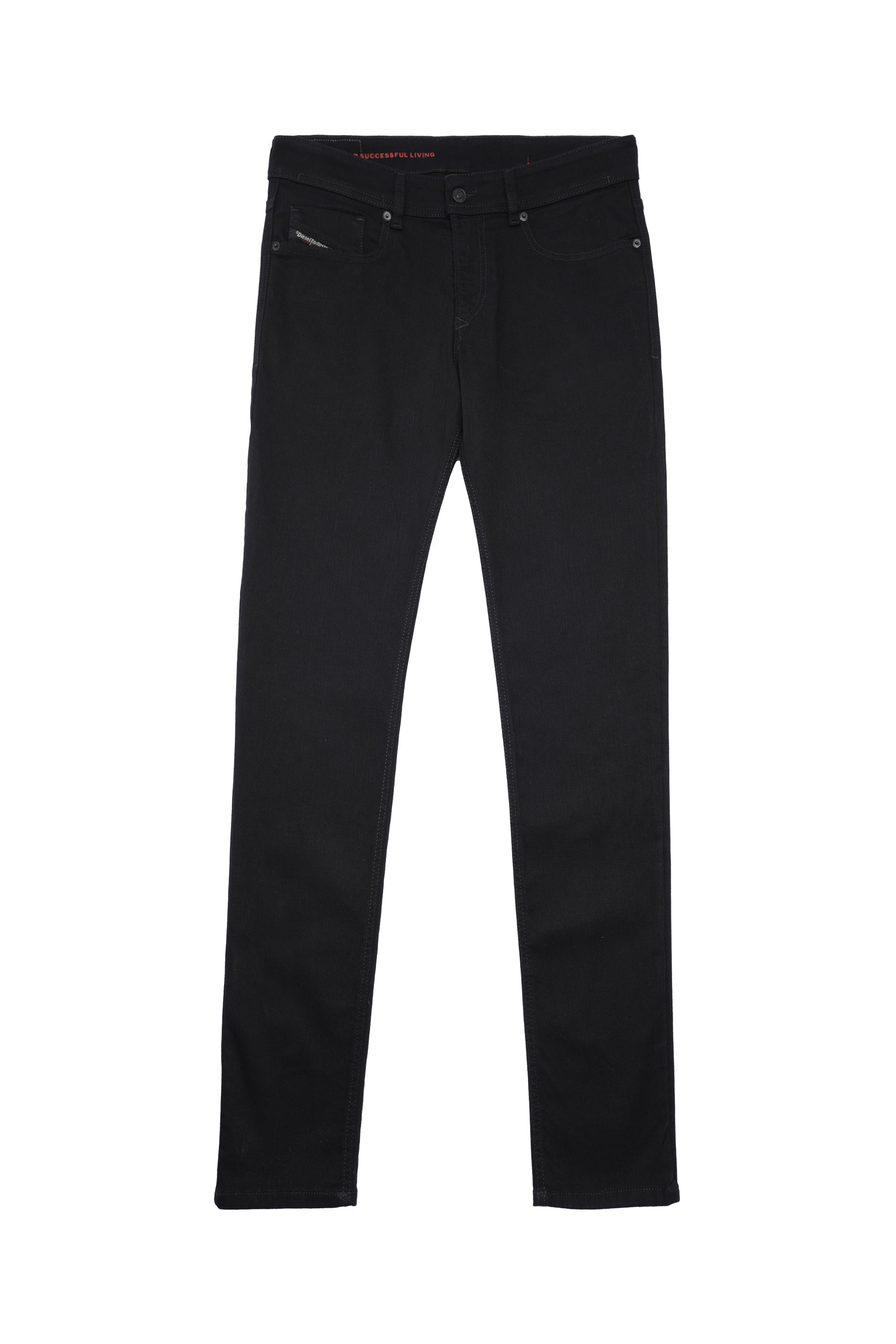1979 SLEENKER 09C51 Skinny Jeans, Black/Dark grey - Jeans