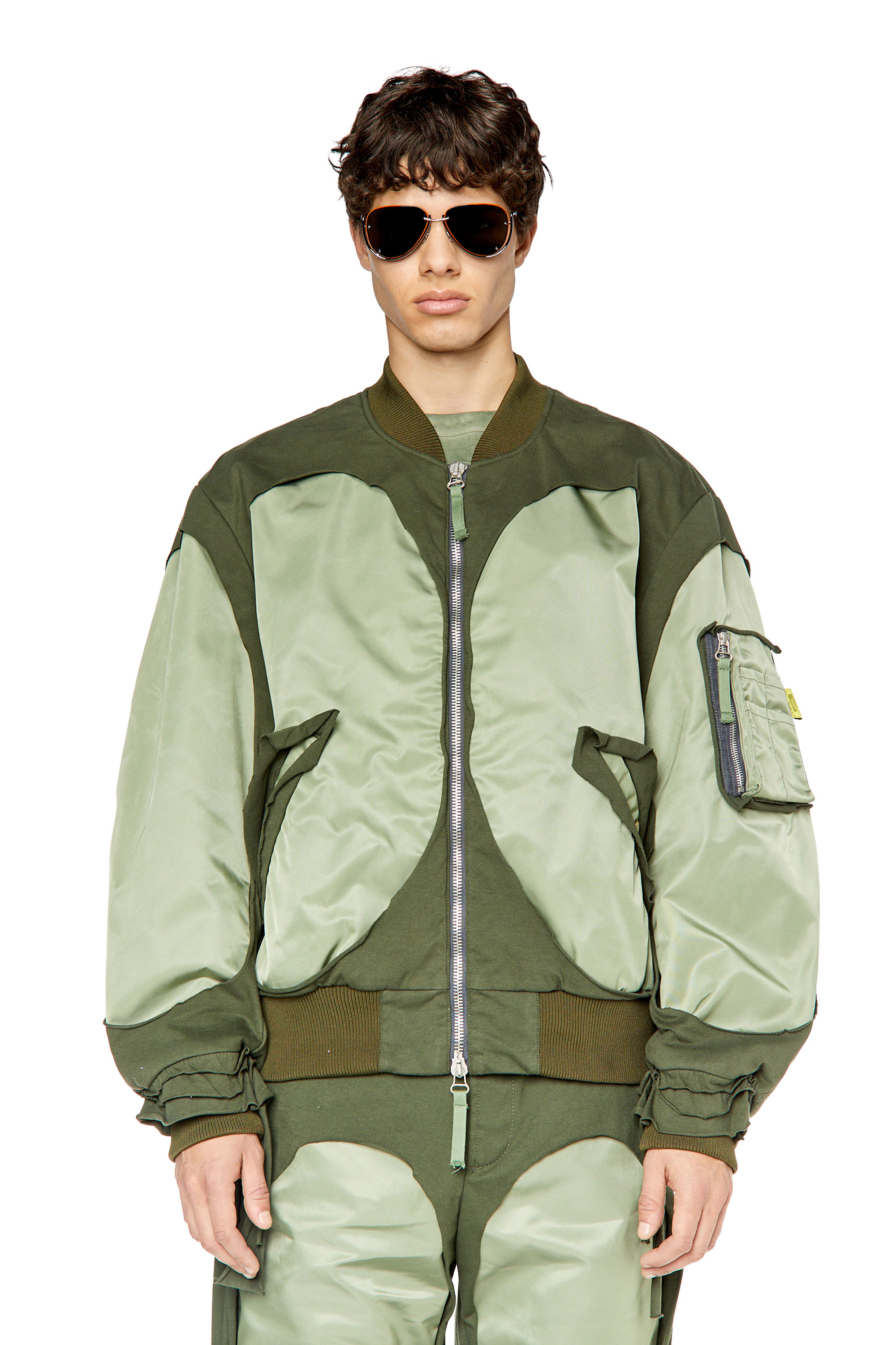 Diesel - J-CROSS, Green - Image 1