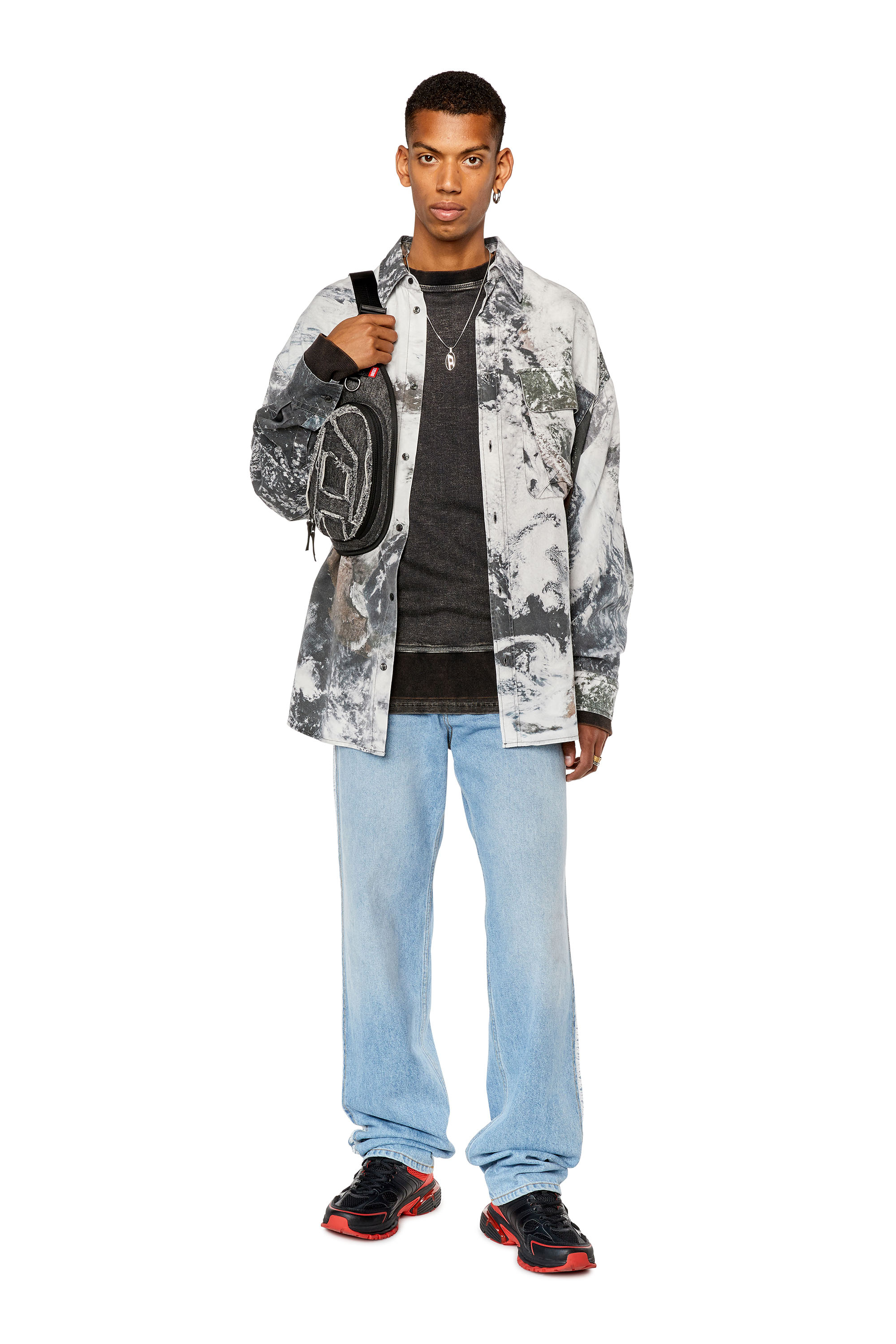 Diesel - S-DEWNY-CMF, Grey - Image 2