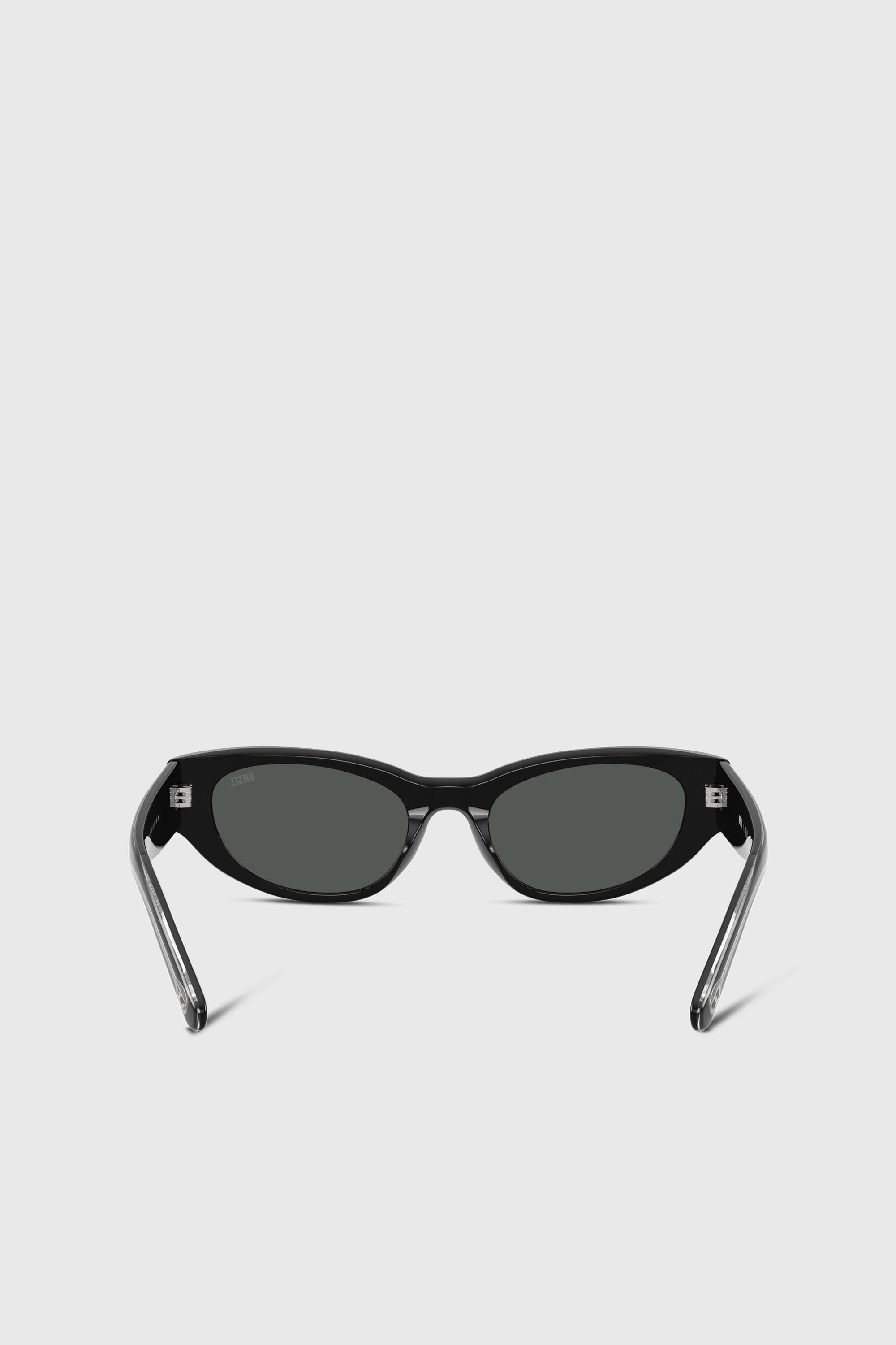 Diesel - 0DL2010U, Unisex's Cat-eye style sunglasses in Black - 3