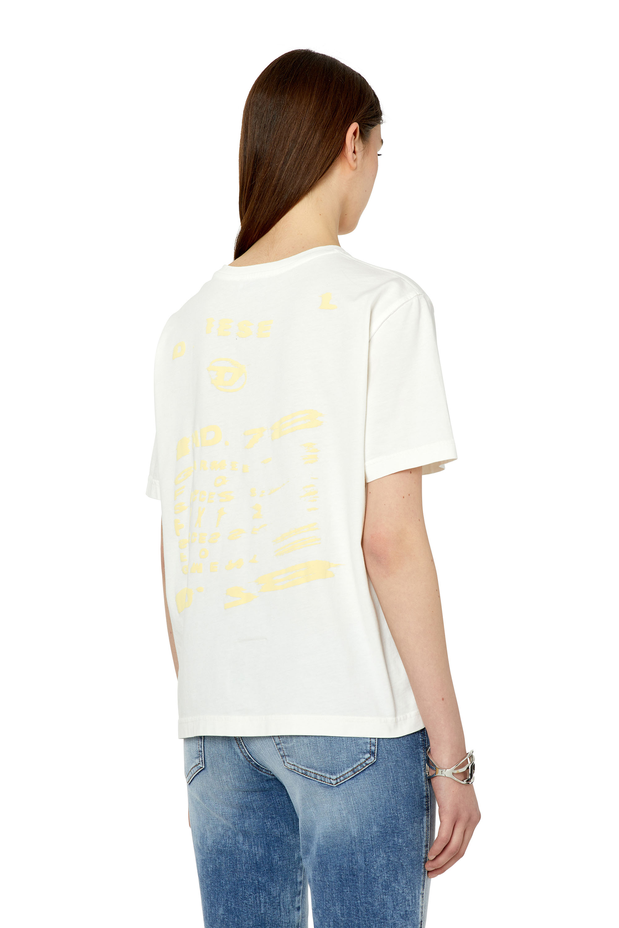 Diesel - T-DANNY, White - Image 4