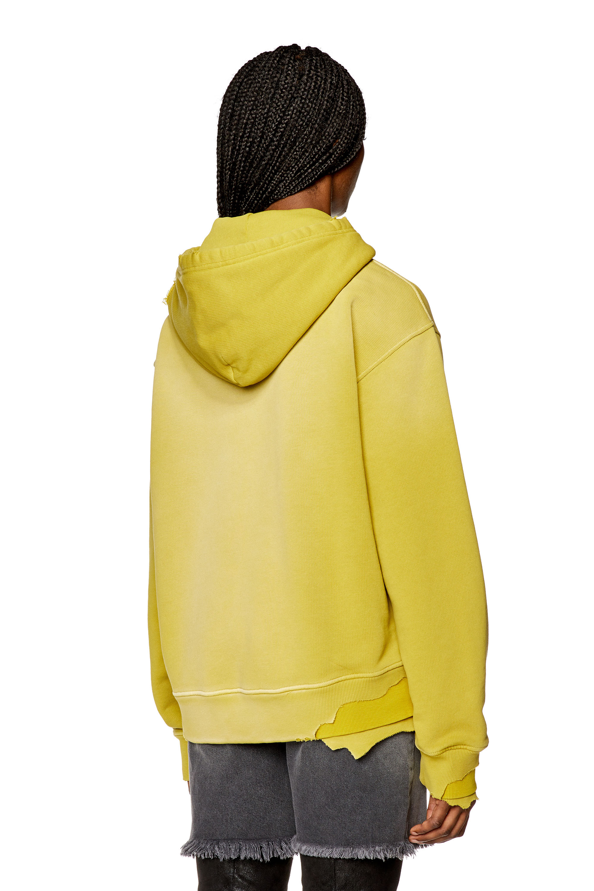 Diesel - F-MAXINNE-HOOD-DOB, Yellow - Image 4