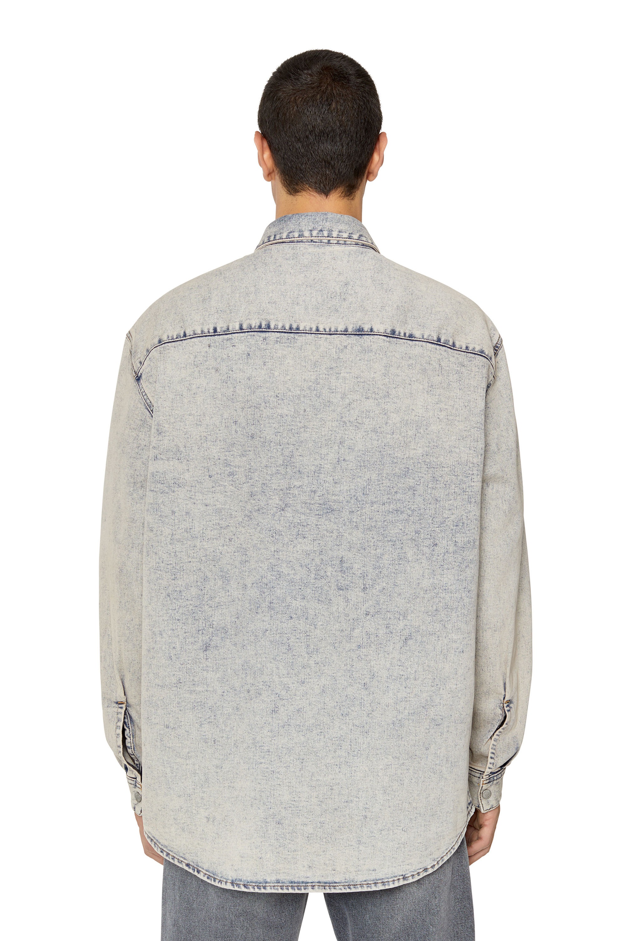 Diesel - D-SIMPLY-OVER, Medium blue - Image 4
