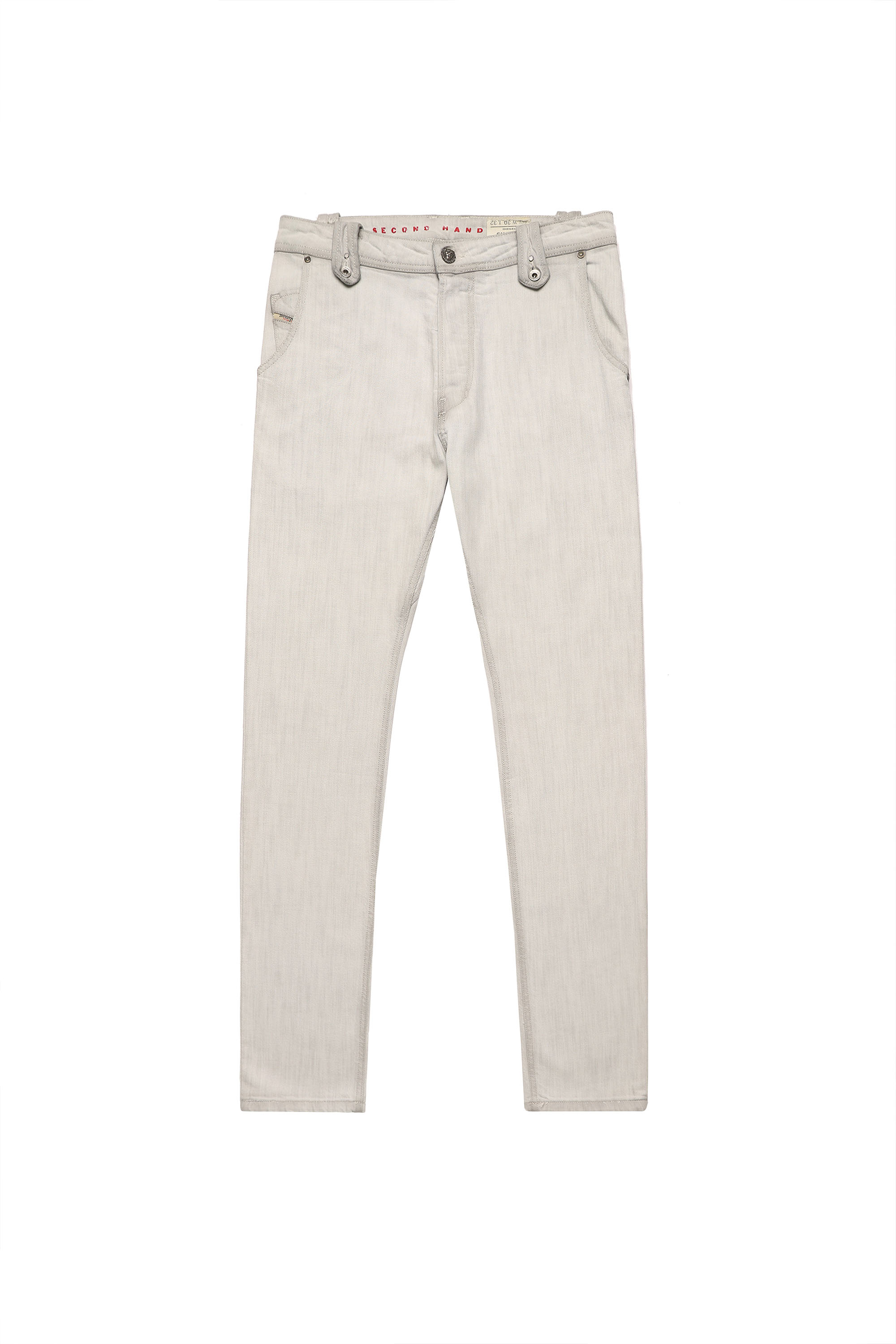 Diesel - SLYLOW, Man's Diesel Man - Jeans in White - 1