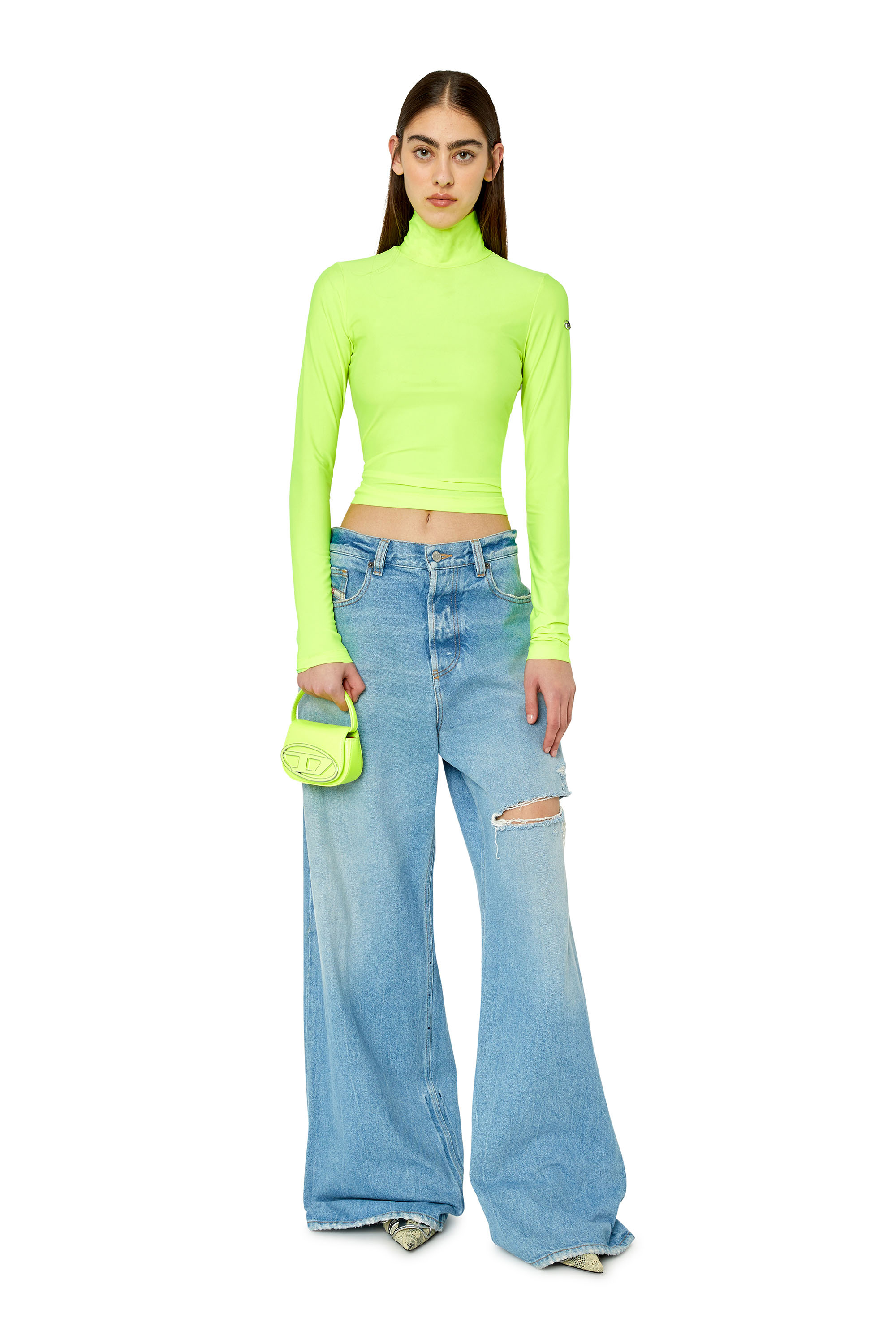 Diesel - T-URTLE-G1, Green Fluo - Image 2