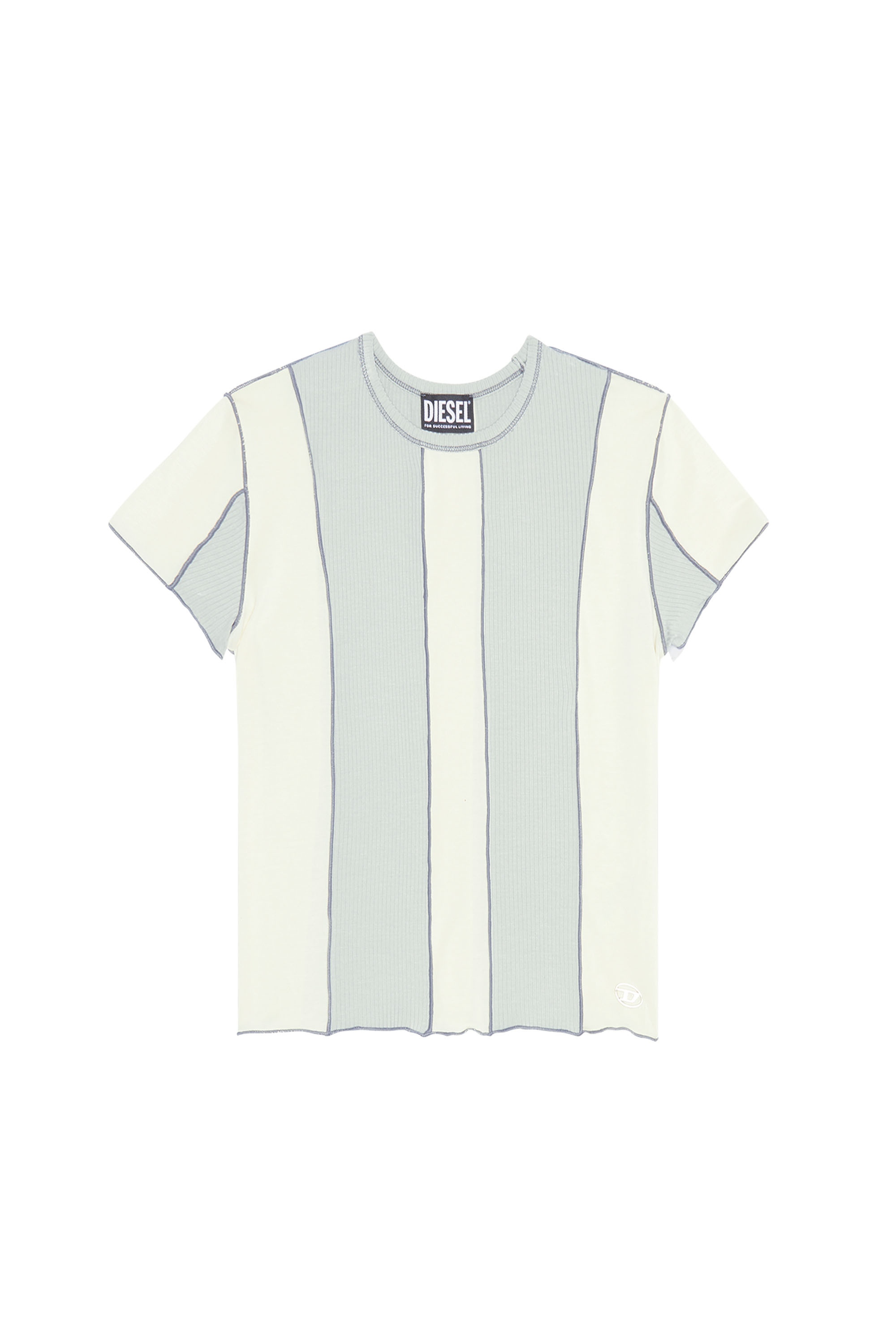Diesel - T-LINUTY, Blue/White - Image 3
