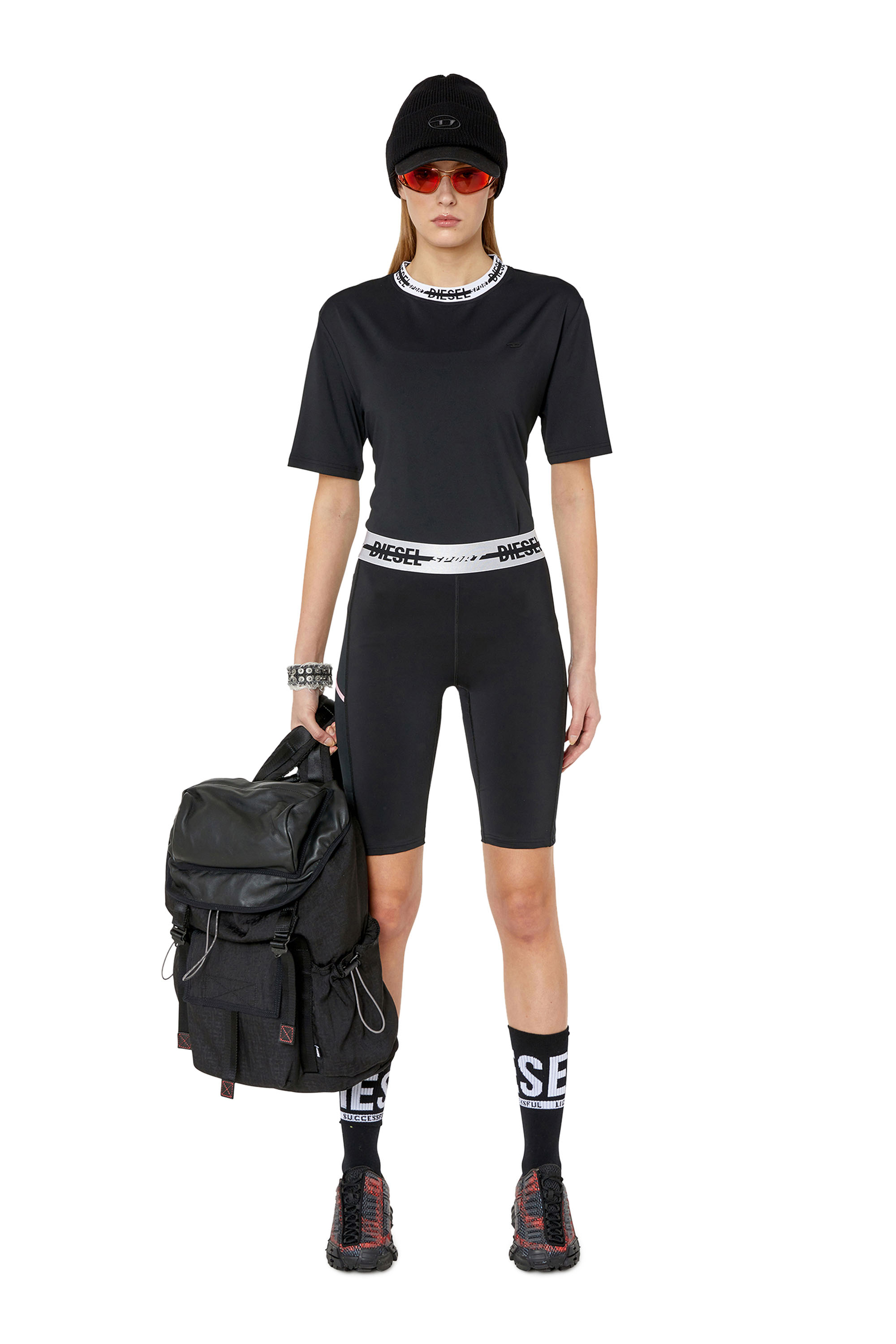 Diesel - AWTEE-PIPER-A-WT38, Black - Image 2