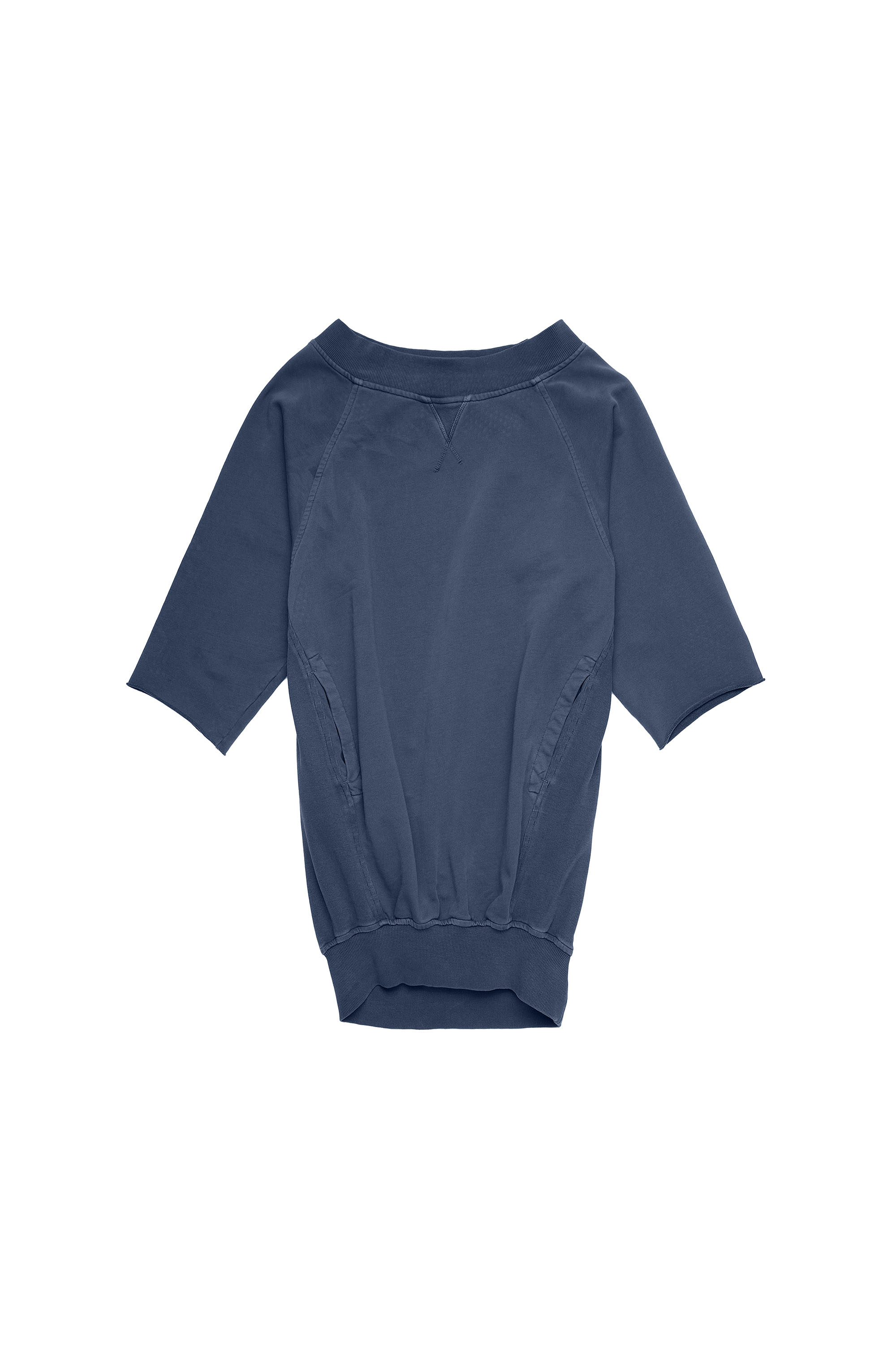 D-AKUOKET-RIB, Blue - Dresses