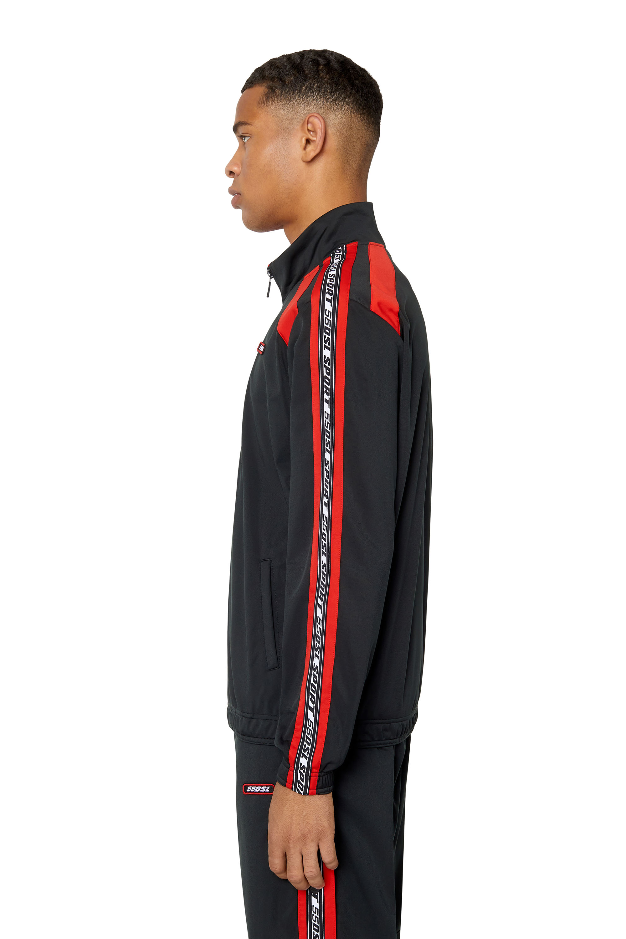 Diesel - AMST-SMEETCH-WT09, Black - Image 6