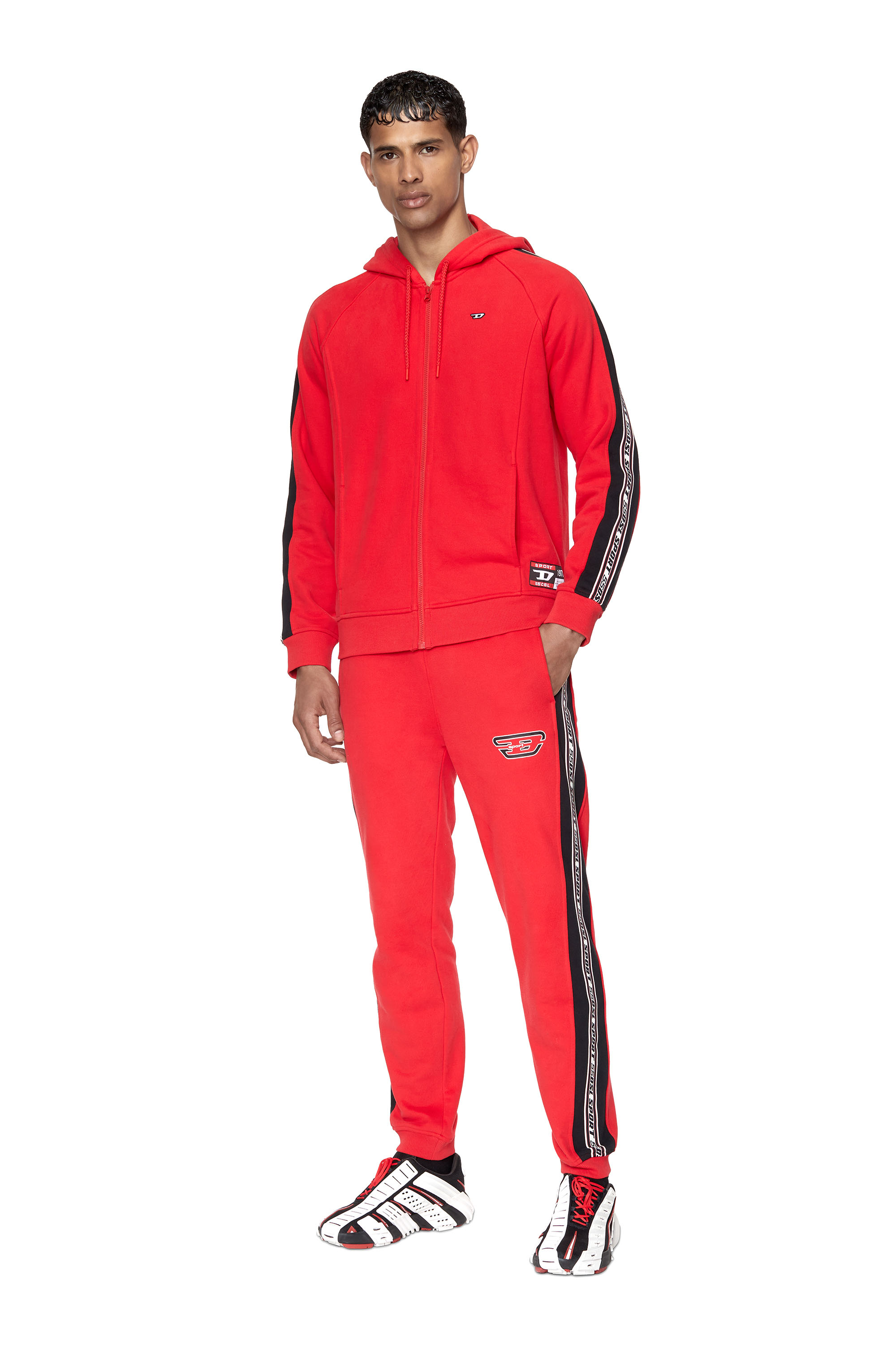 Diesel - AMSB-BOUNSS-HT02, Red - Image 2