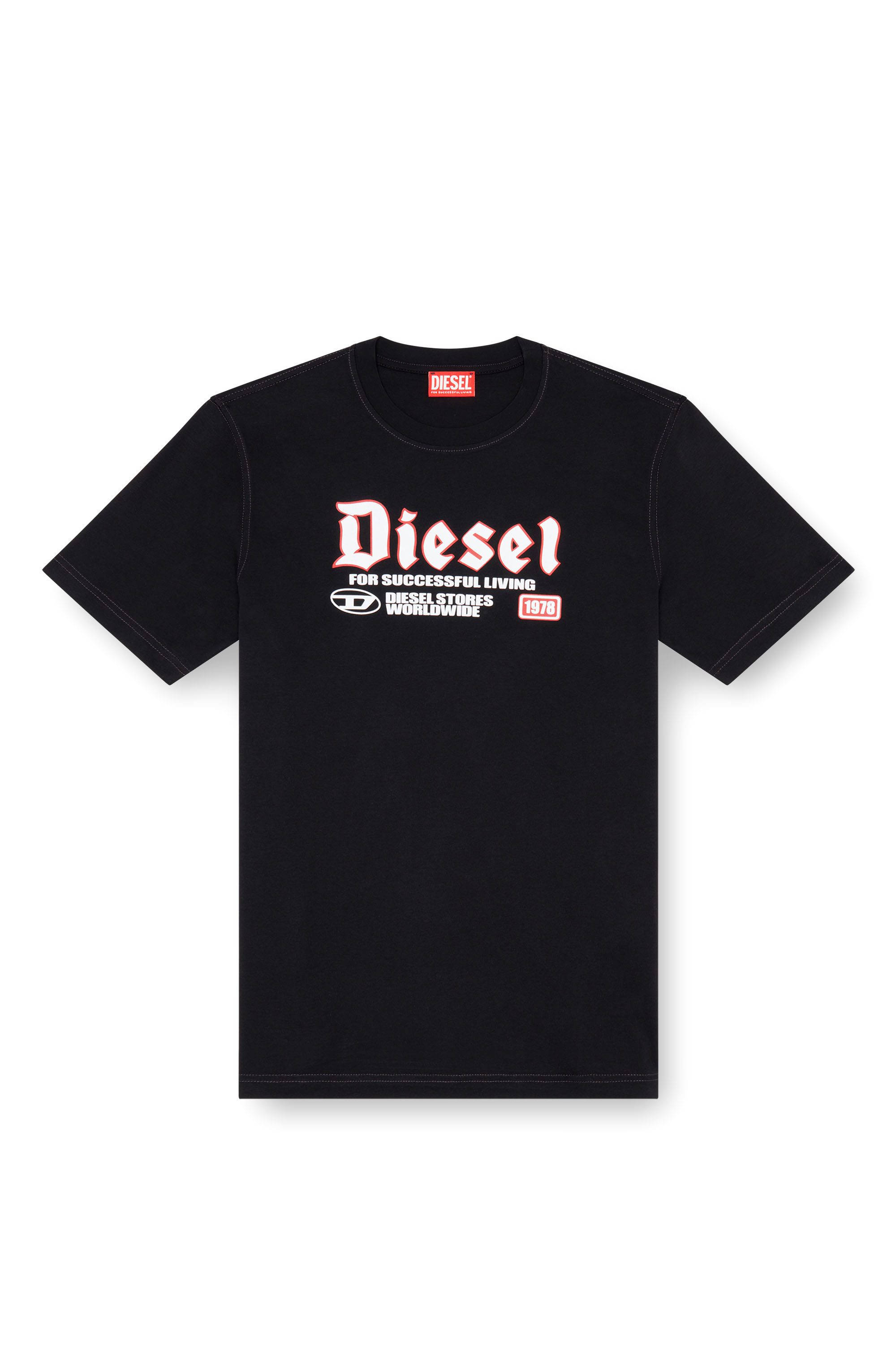 Diesel - T-ADJUST-K1, Black - Image 3