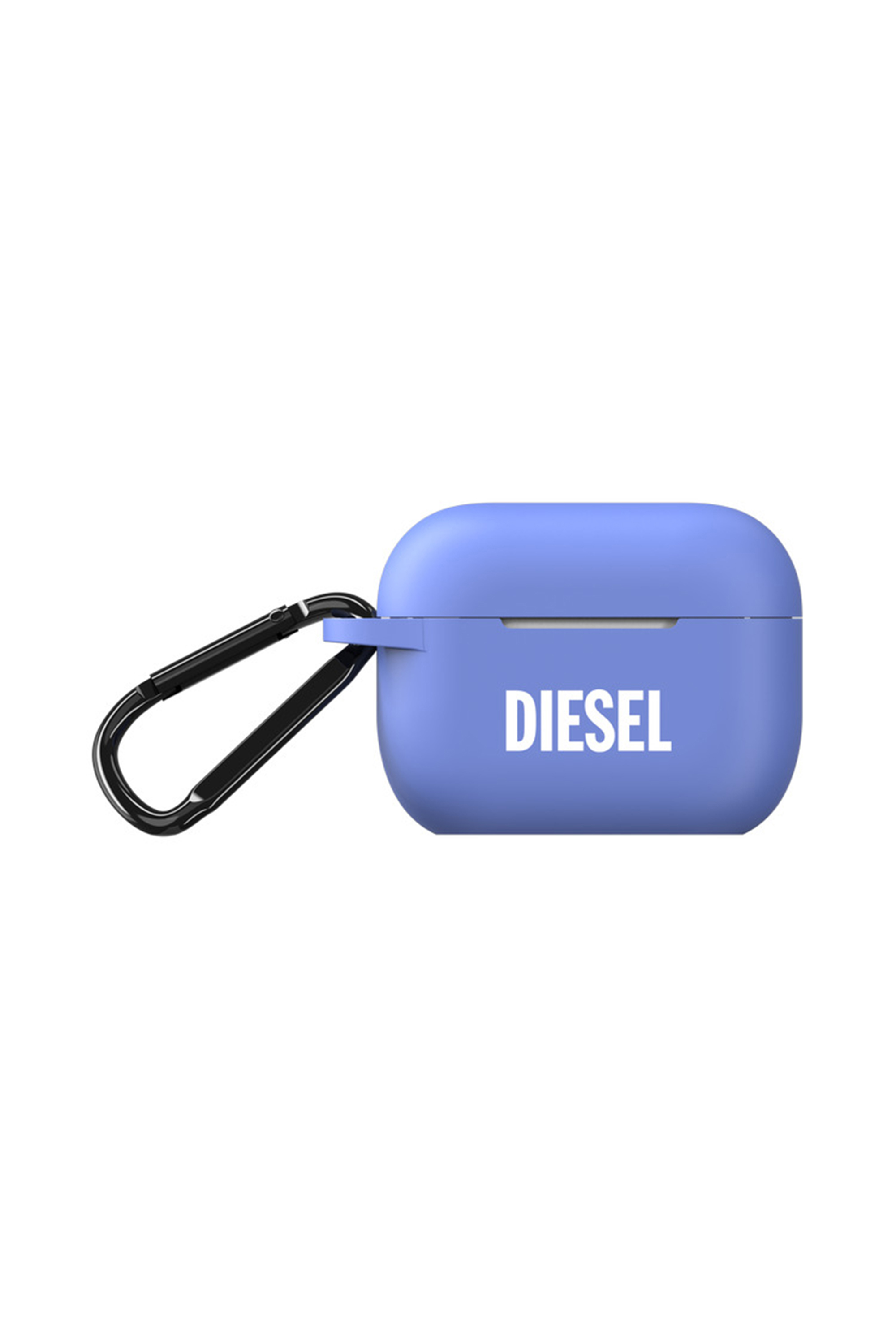 Diesel - 48321 AIRPOD CASE, Unisex's Airpod case silicone  for AirPods pro in Blue - 1