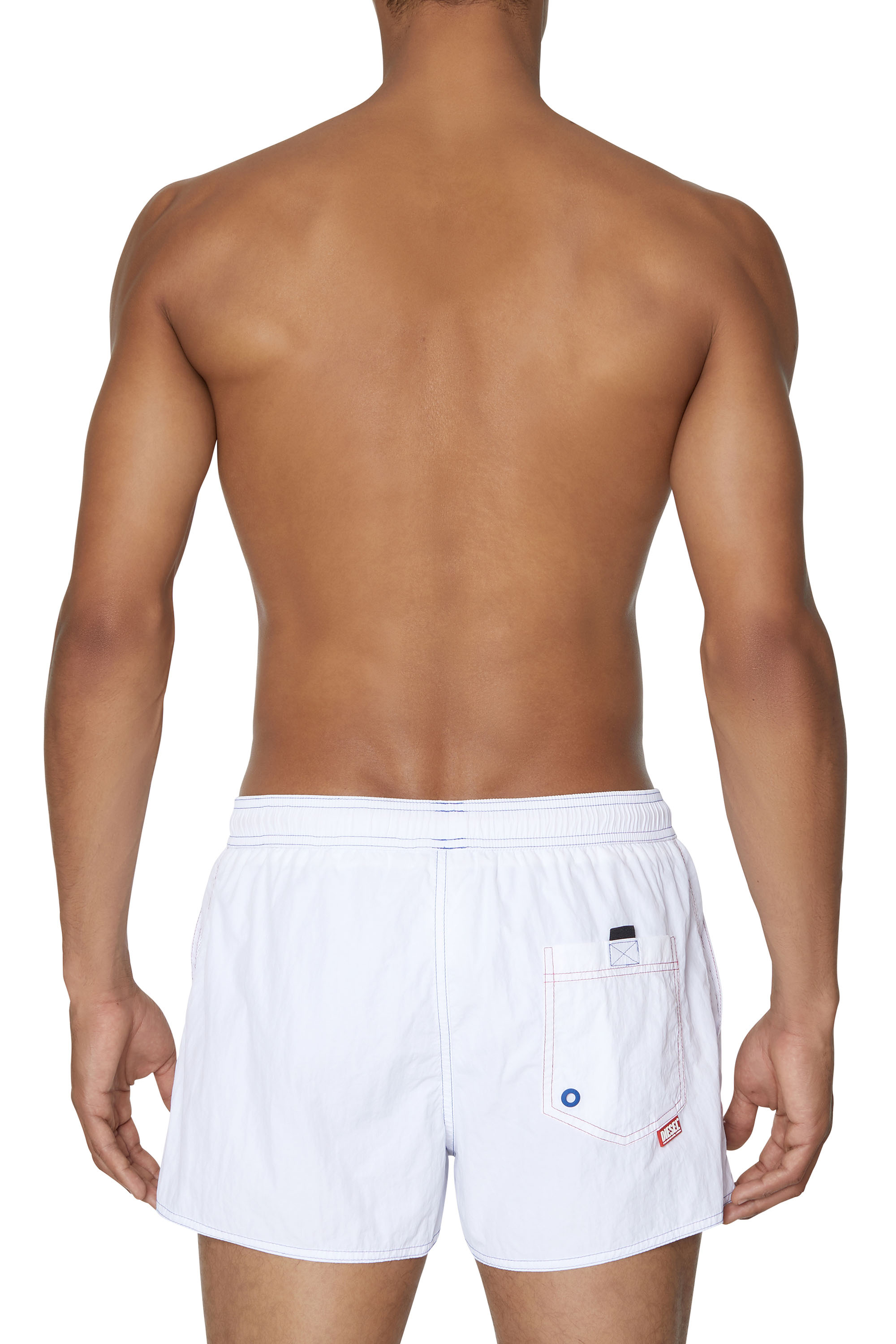Diesel - BMBX-CAYBAY SHORT CALZONCINI, White - Image 2