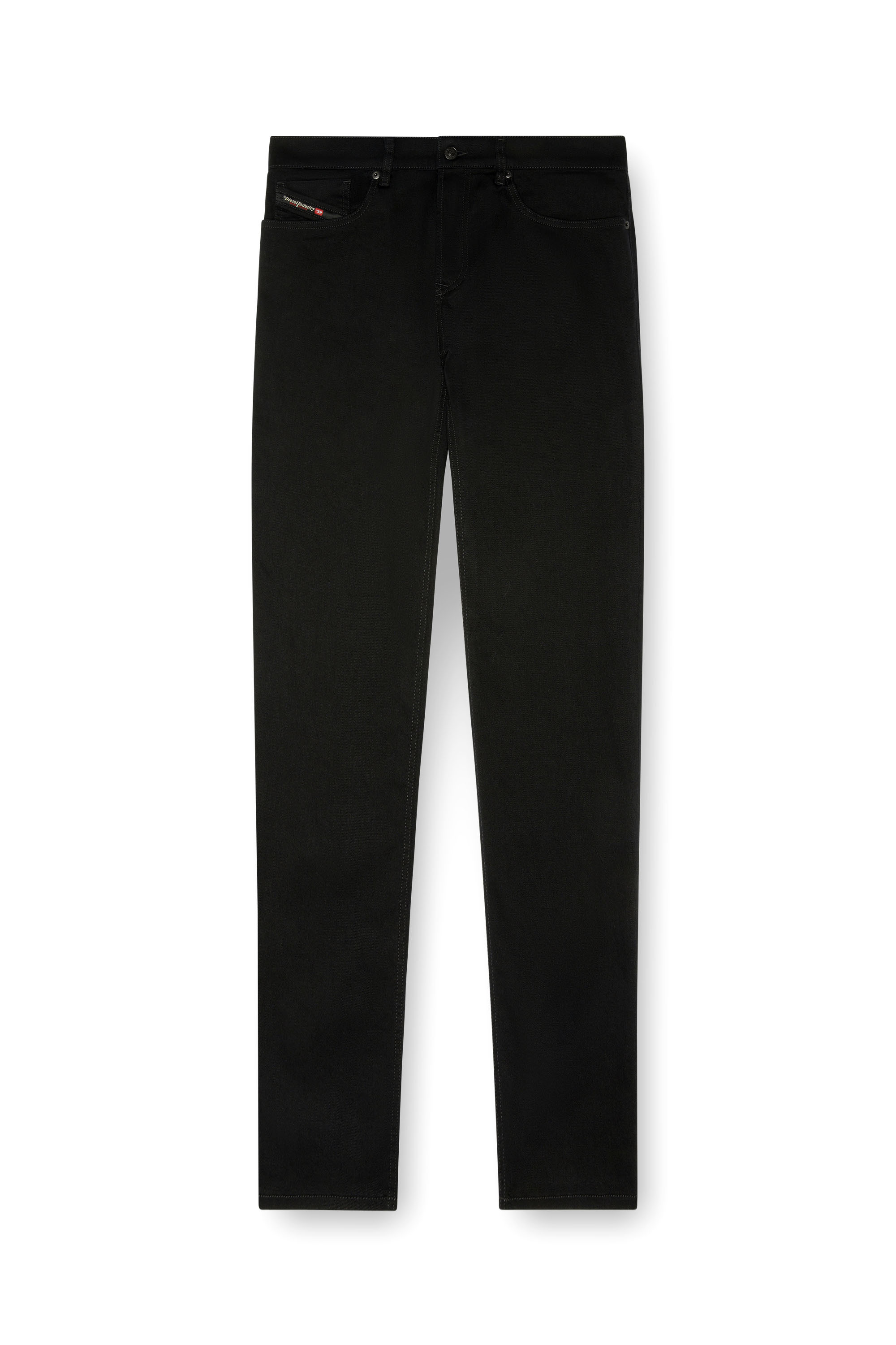Regular Jeans 2023 D-Finitive 069YP, Black/Dark grey Diesel - Man's Regular Jeans 2023 D-Finitive 069YP, Black/Dark grey - 2