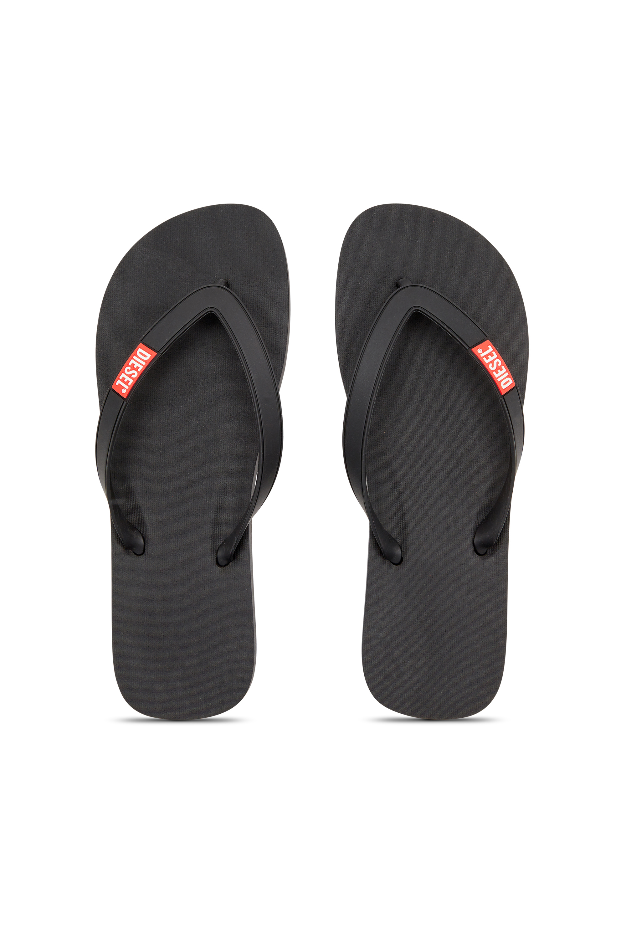Diesel - SA-RIO, Man's Sa-Rio-Rubber flip-flops in Black - 4