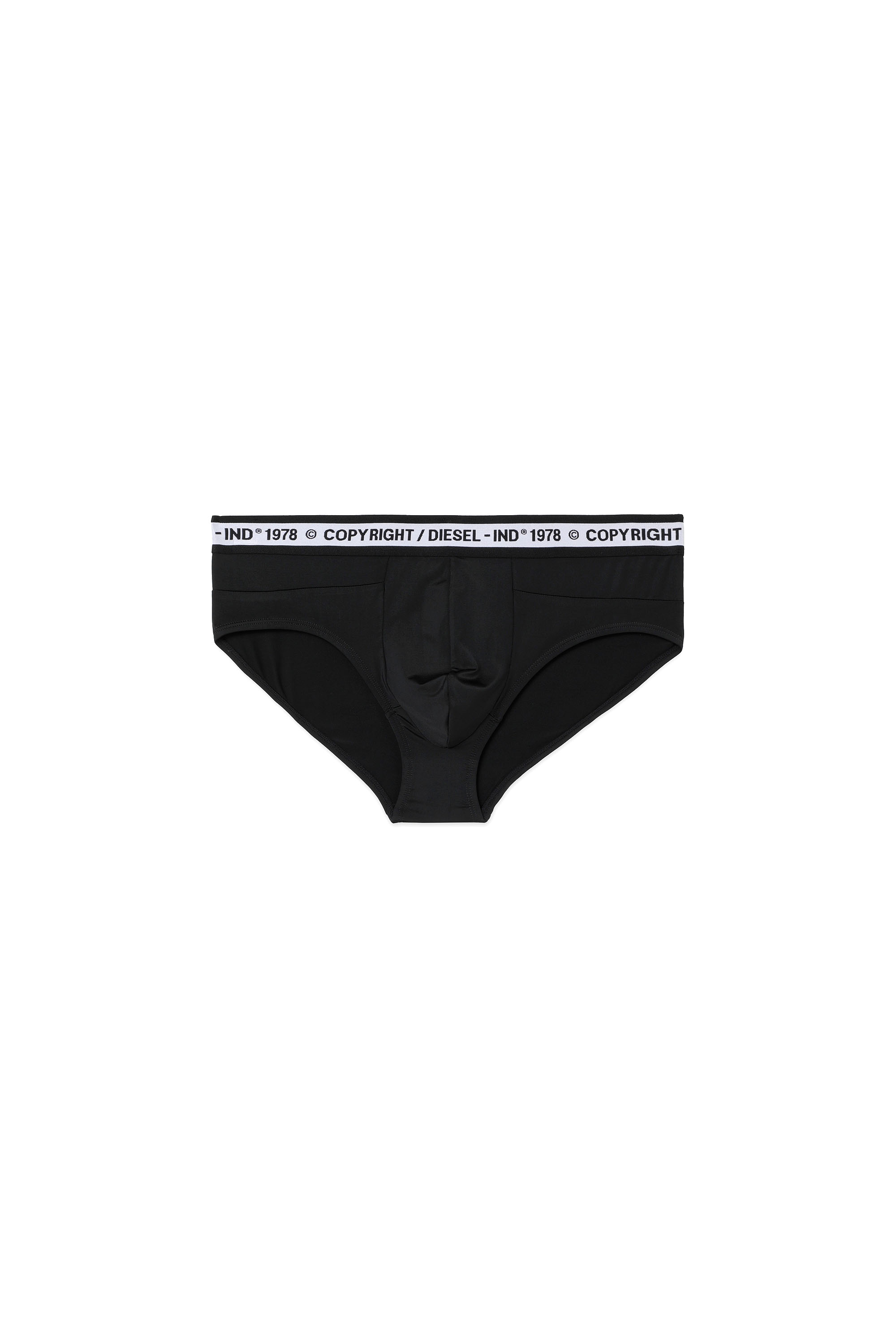 55-D-BRIEFNEW, Black - Briefs