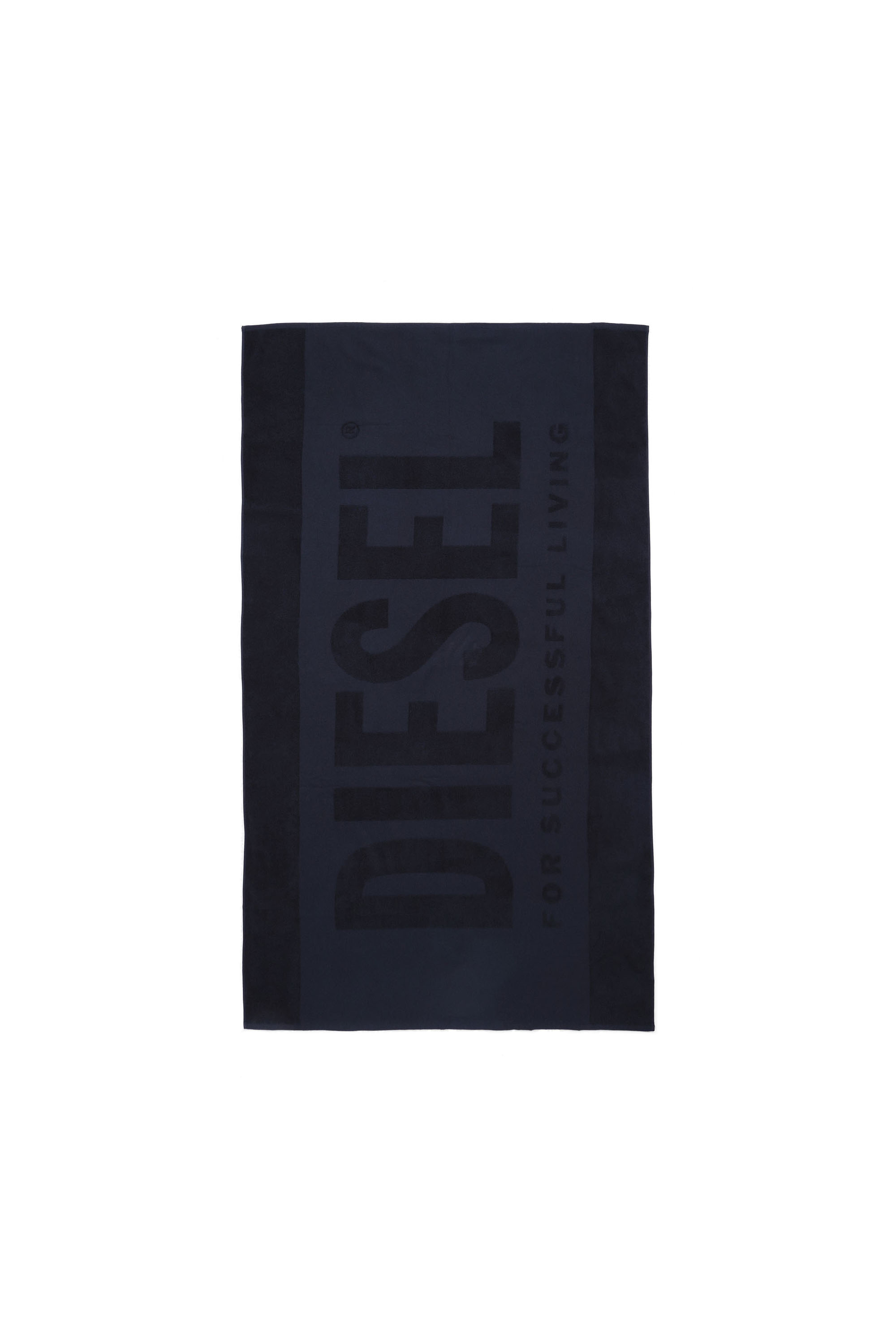 Diesel - 80543 ACTIVE LOGO, Unisex's Gym towel + backpack in Black - 1