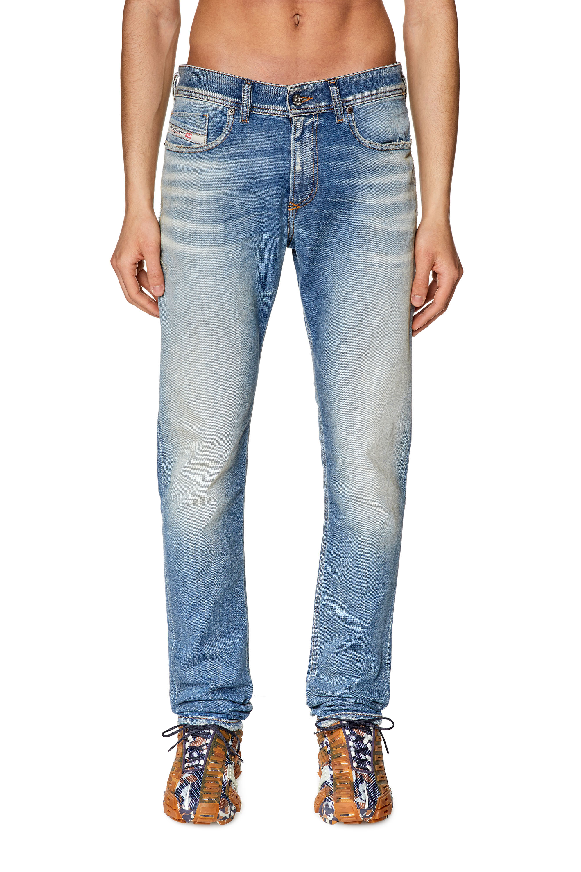 Diesel - Skinny Jeans 1979 Sleenker 09G26, Light Blue - Image 2