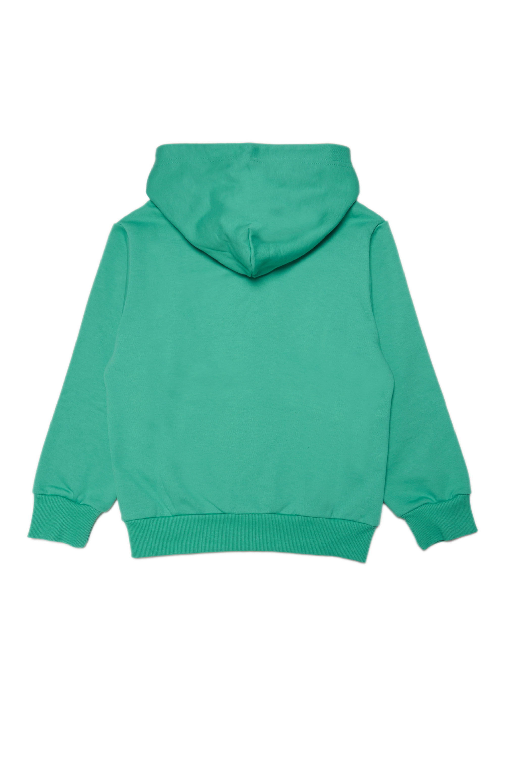Diesel - SGINNHOODZIPIND OVER, Green - Image 2
