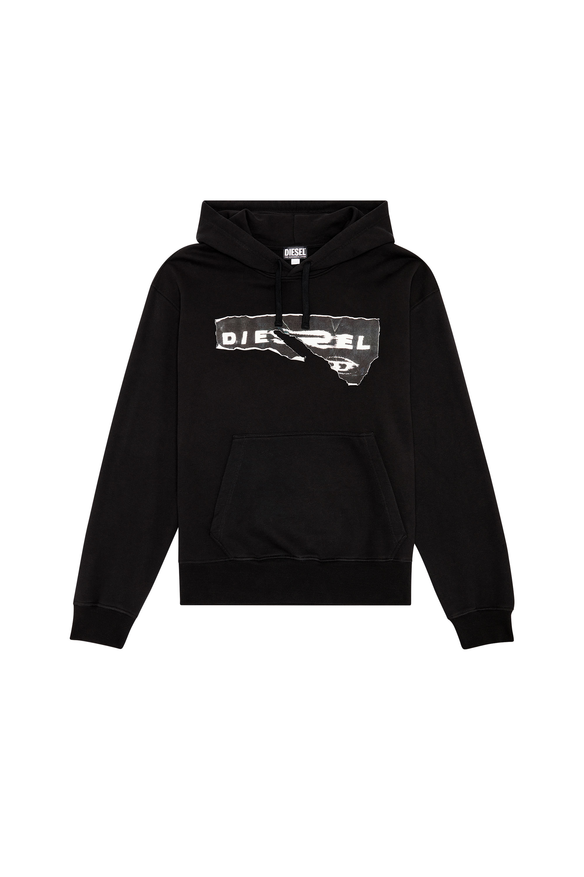 Diesel - S-MACS-HOOD-POFF, Black - Image 3